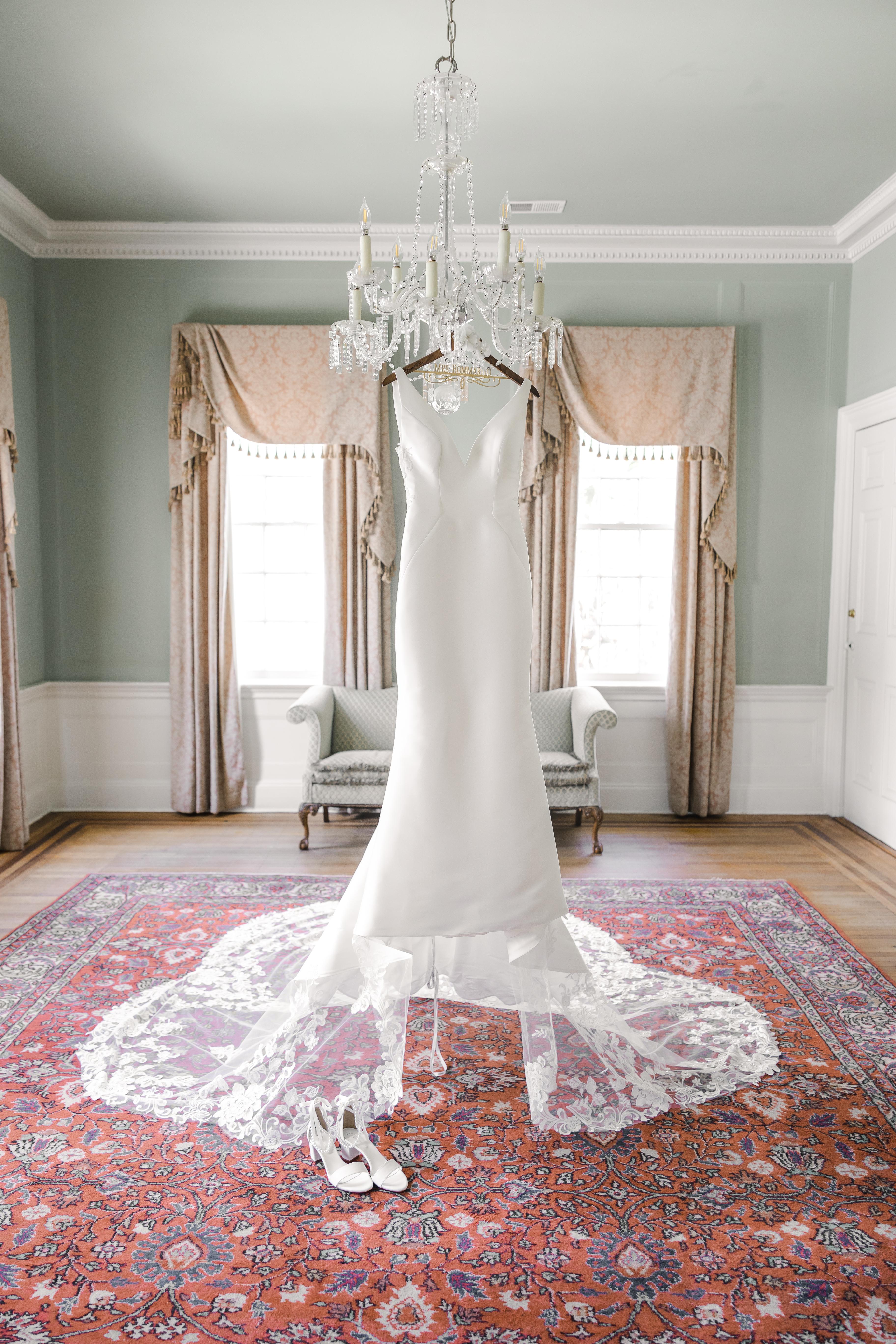 A Classic Fall Wedding at Lowndes Grove 41