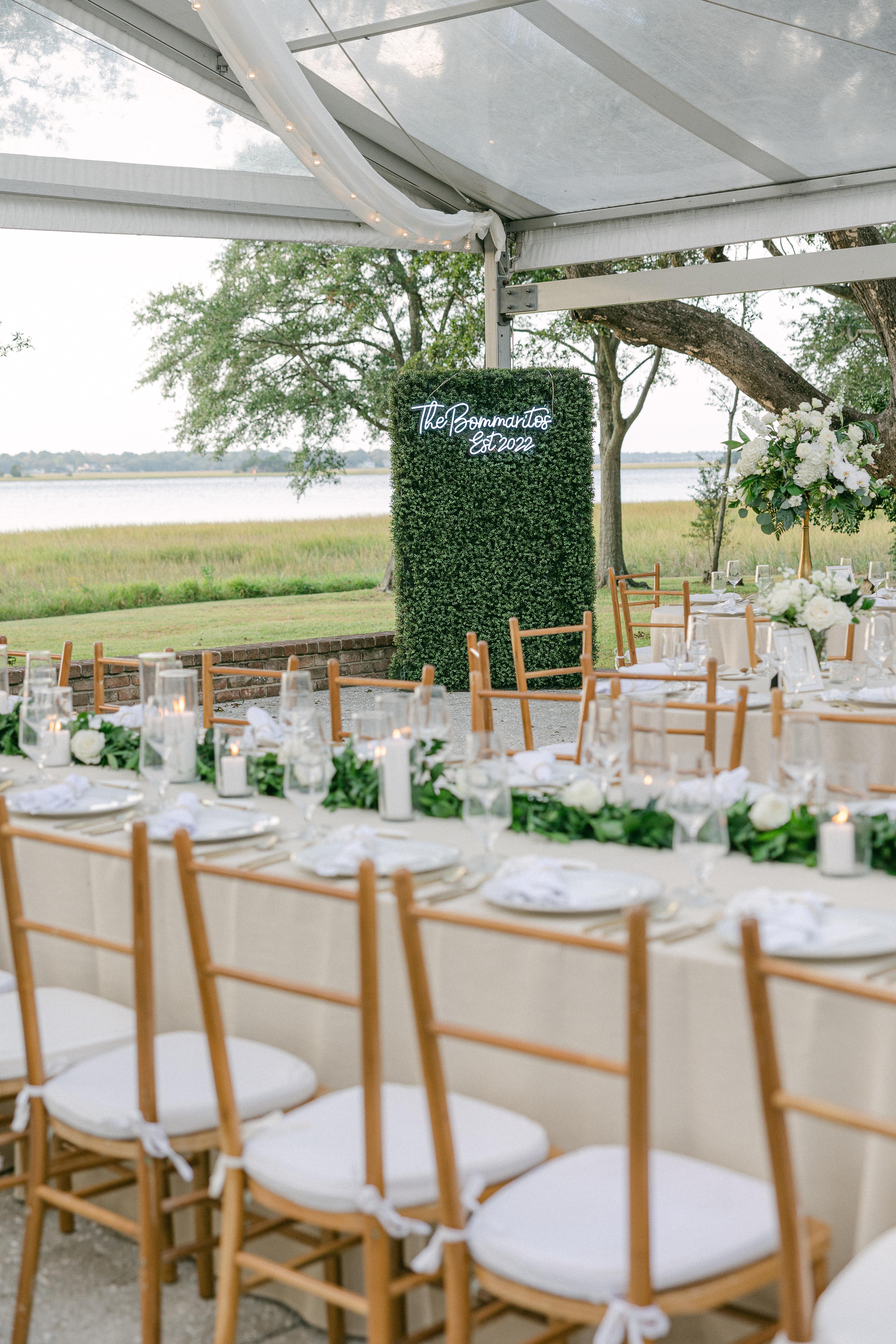 A Classic Fall Wedding at Lowndes Grove 54