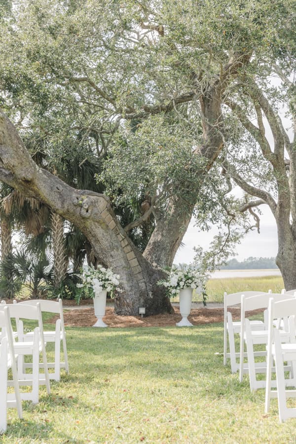 A Classic Fall Wedding at Lowndes Grove 11