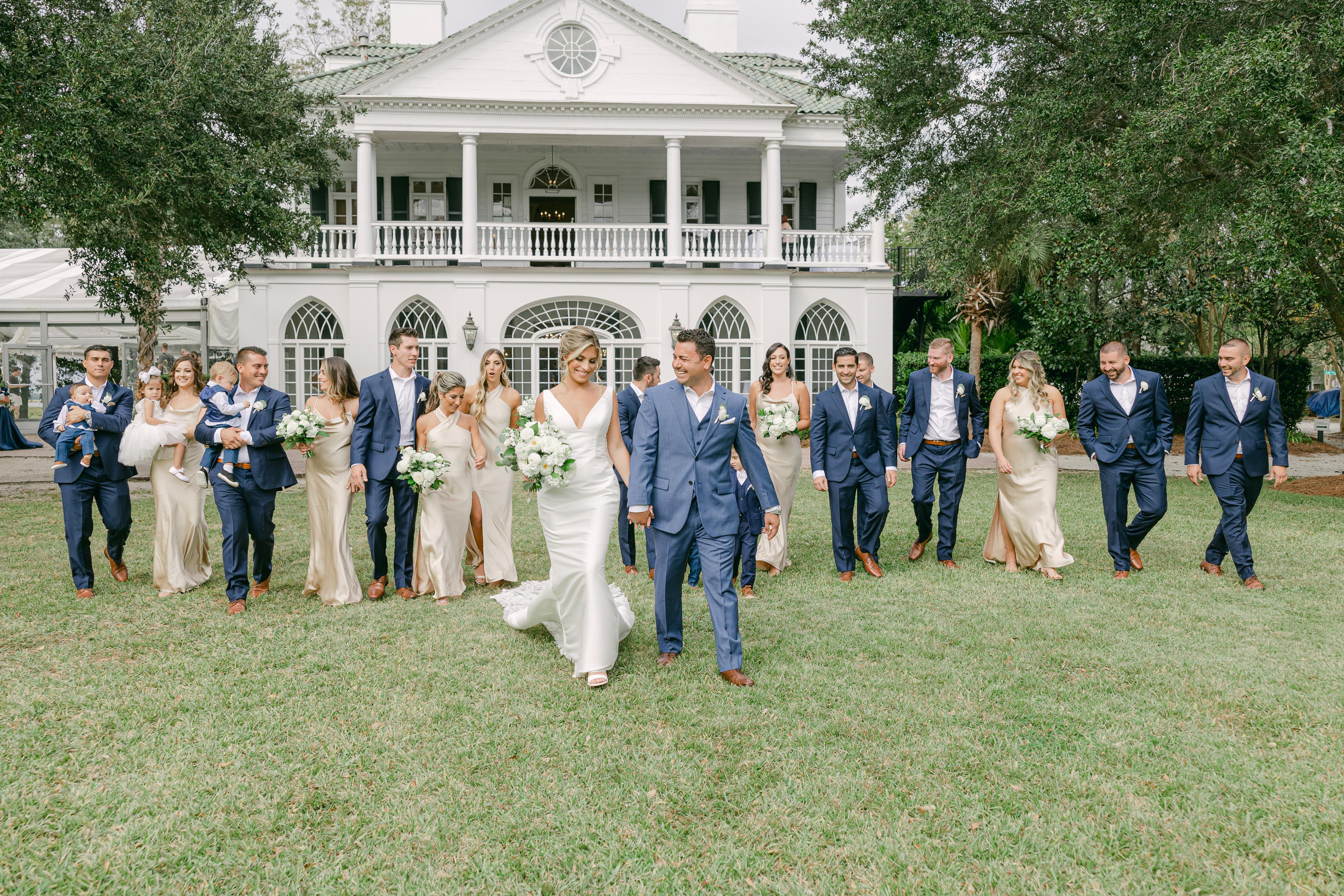 A Classic Fall Wedding at Lowndes Grove 68