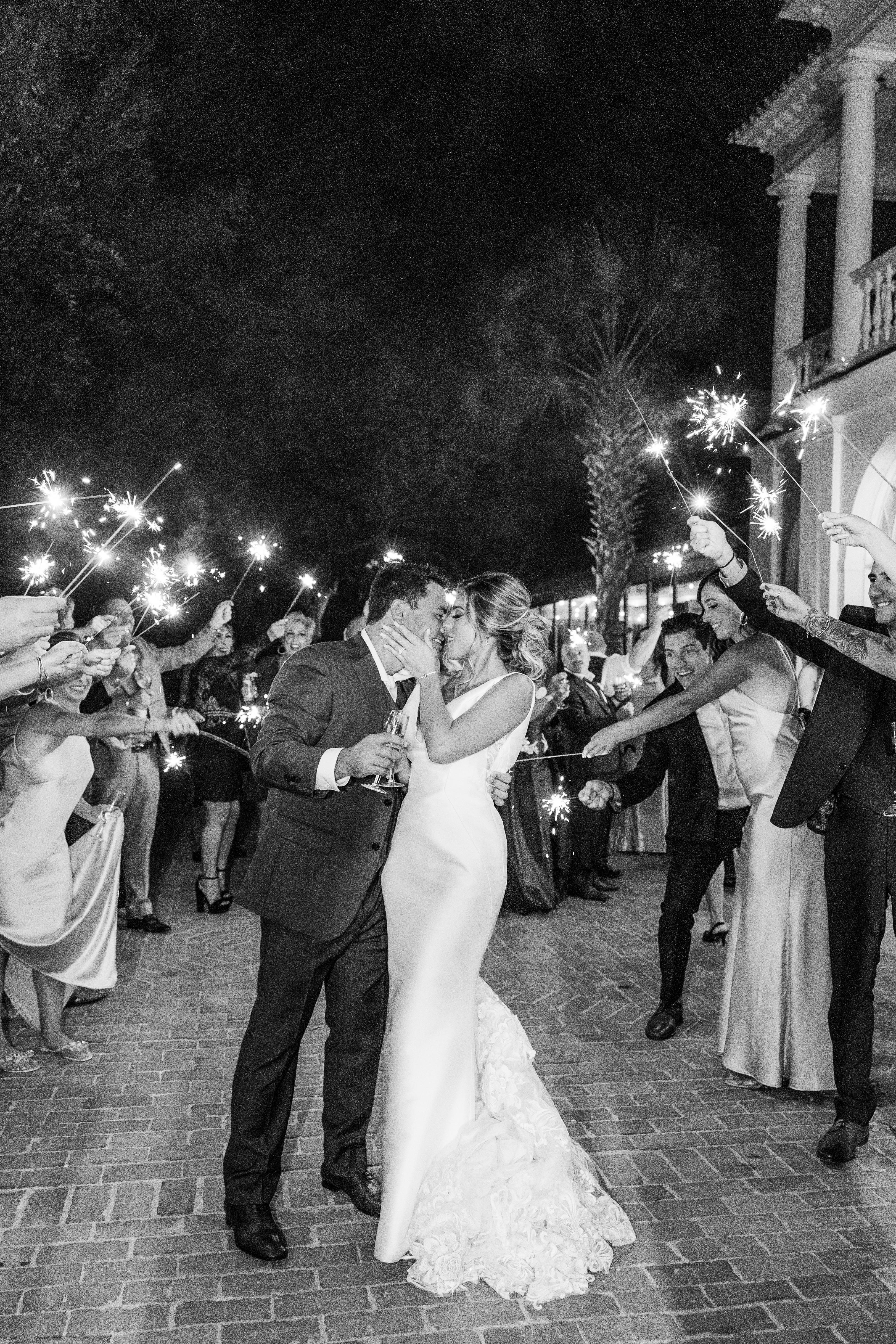 A Classic Fall Wedding at Lowndes Grove 43