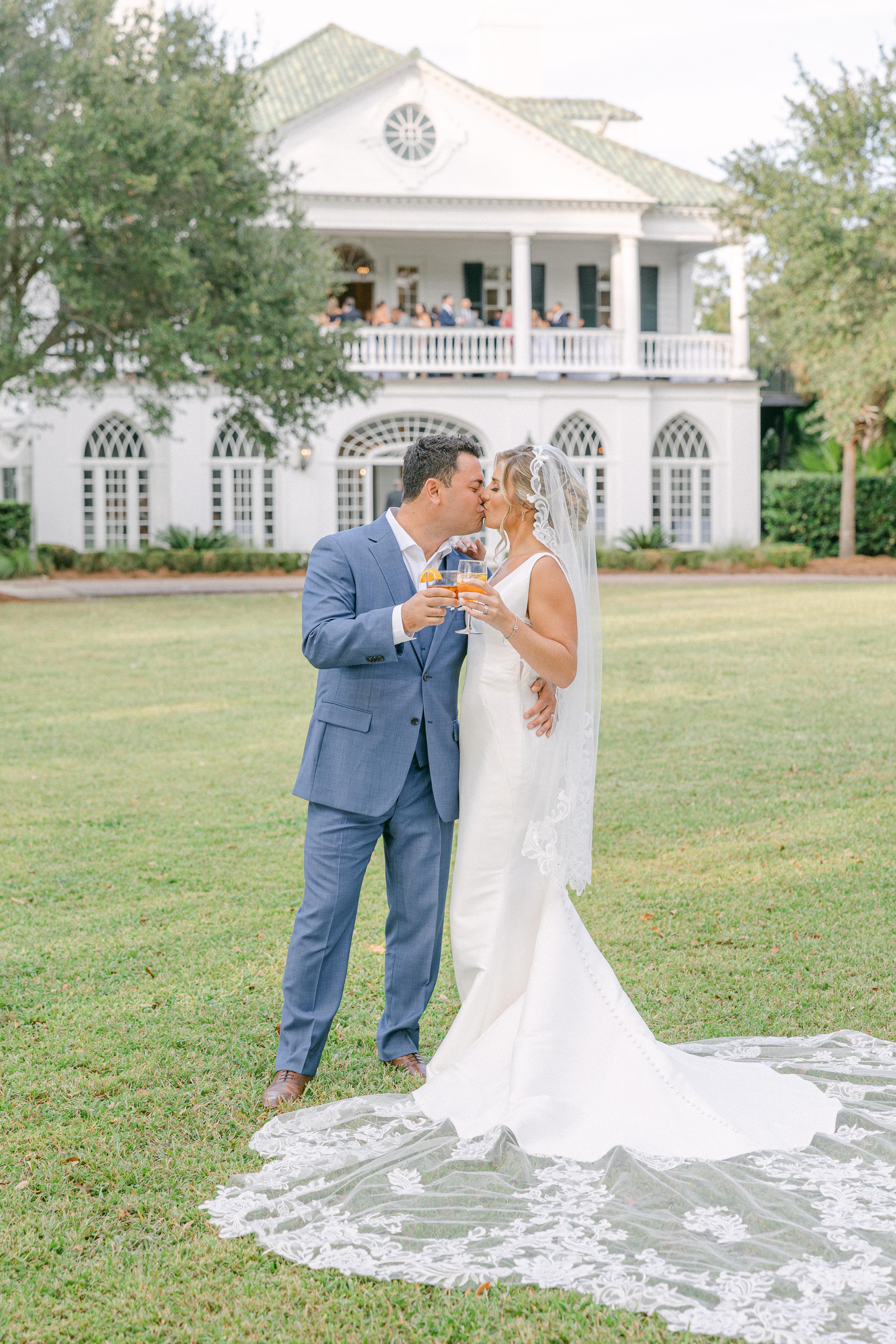 A Classic Fall Wedding at Lowndes Grove