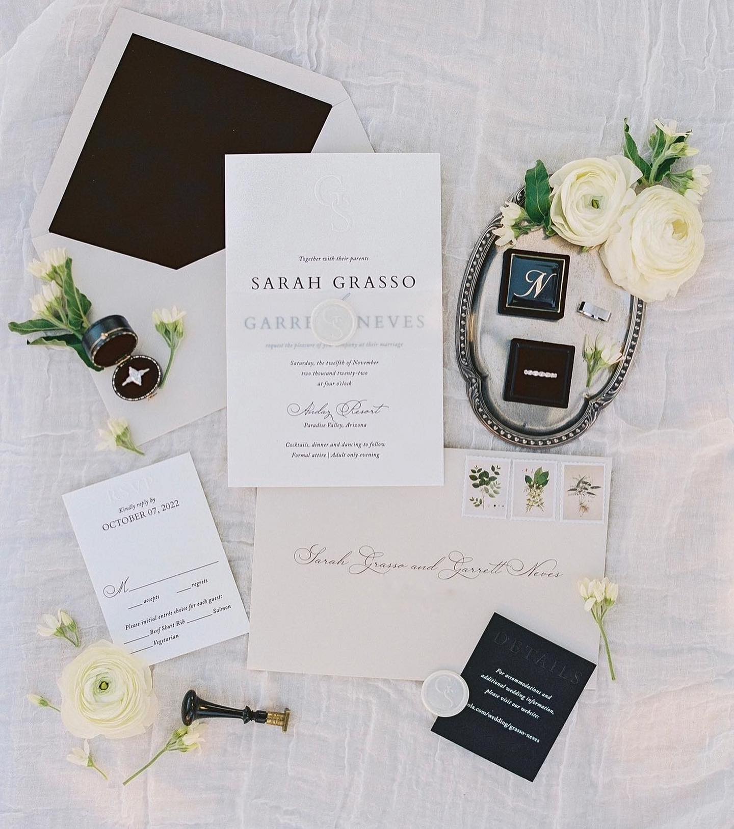 Revel Wedding Co. portfolio 1