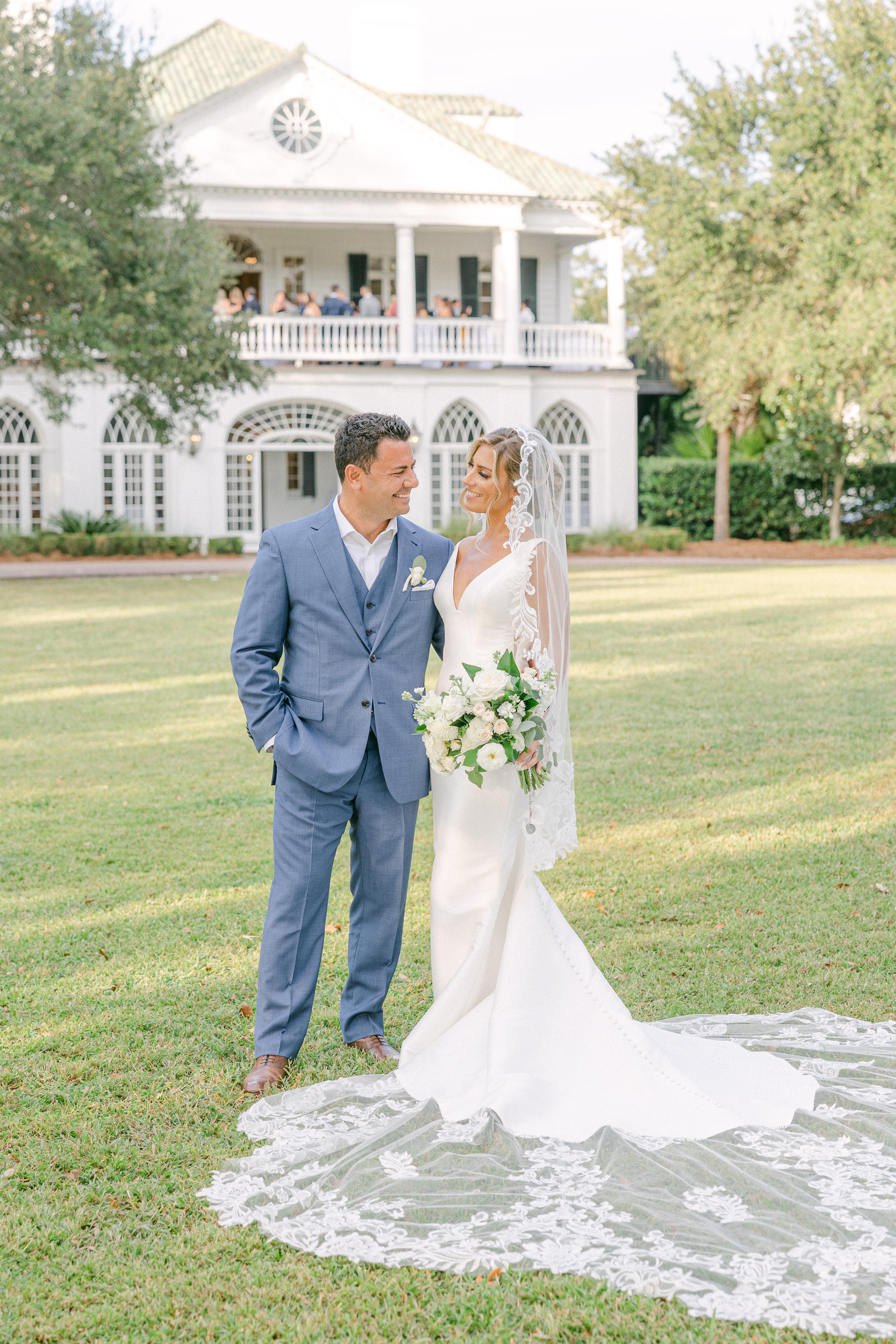 A Classic Fall Wedding at Lowndes Grove photo 4