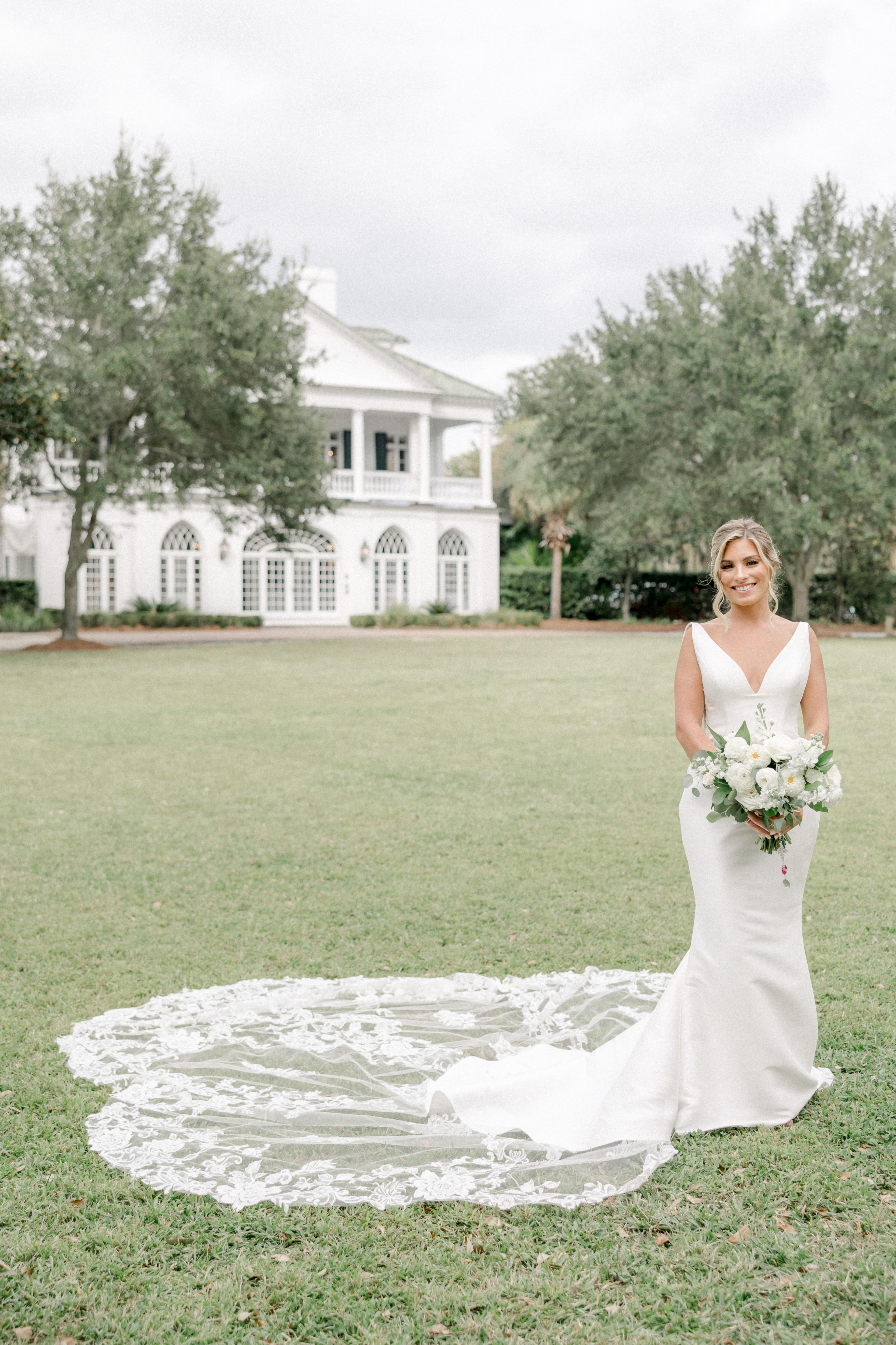 A Classic Fall Wedding at Lowndes Grove 19