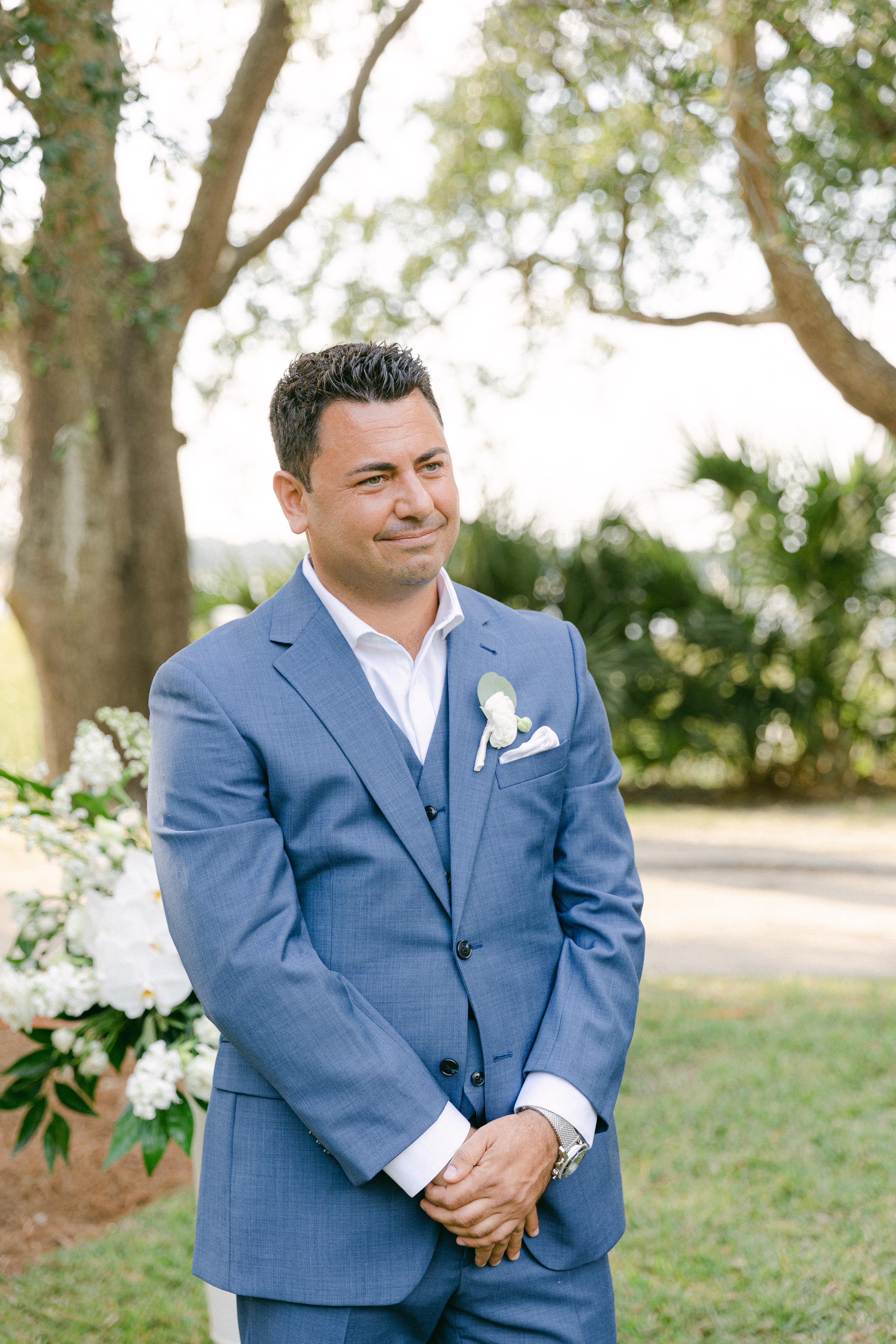 A Classic Fall Wedding at Lowndes Grove photo 2