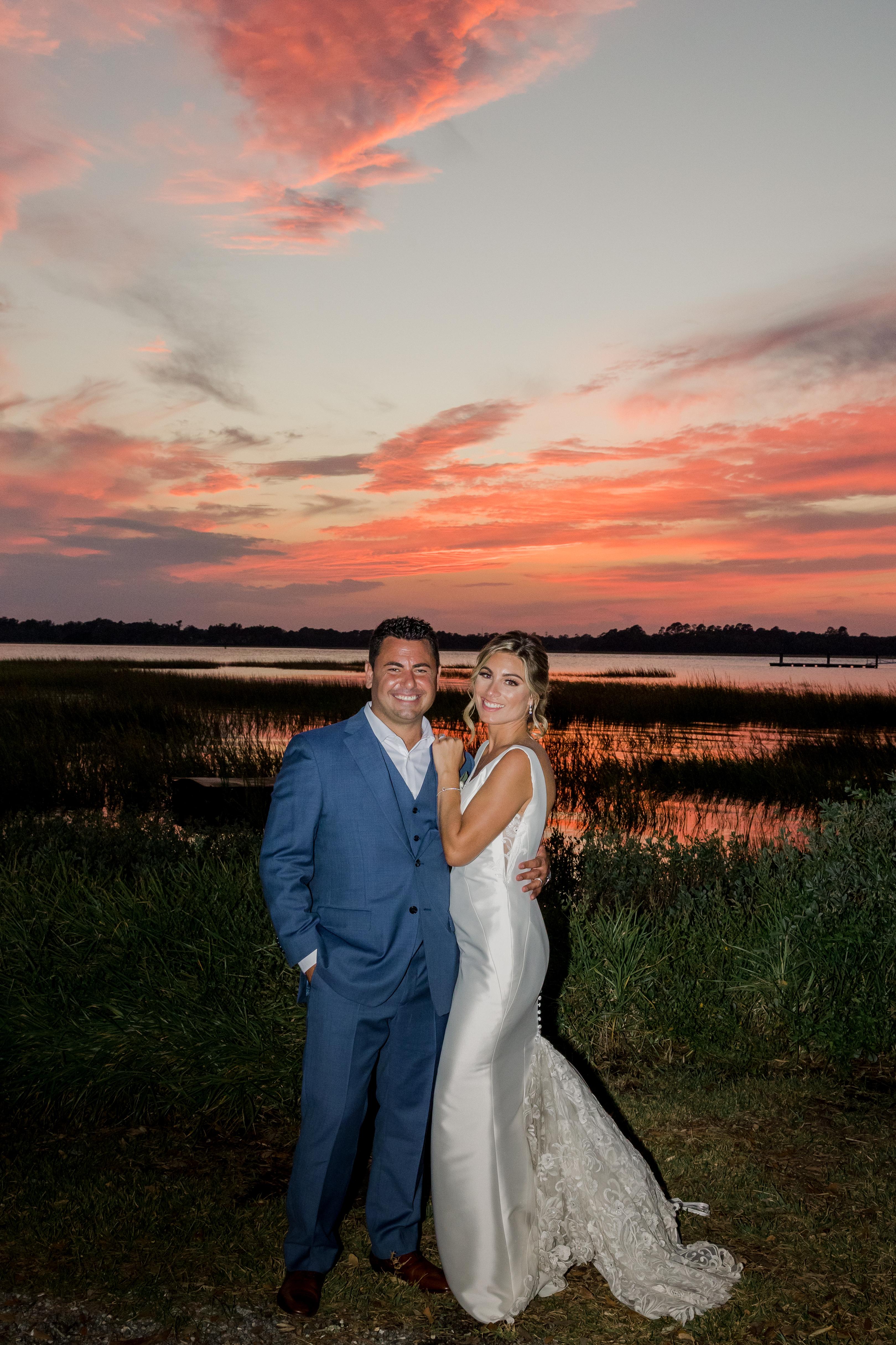 A Classic Fall Wedding at Lowndes Grove 37