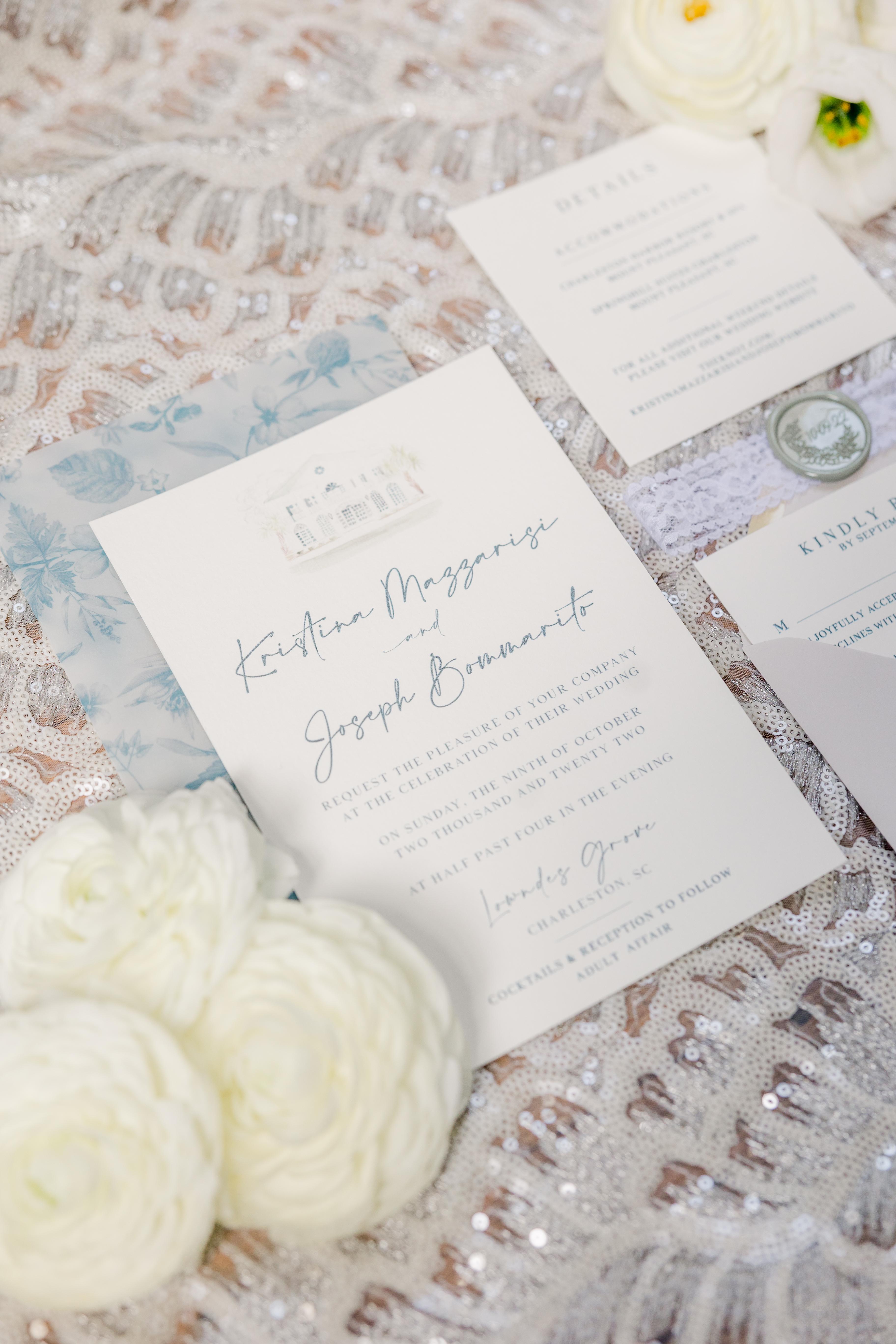 A Classic Fall Wedding at Lowndes Grove 17