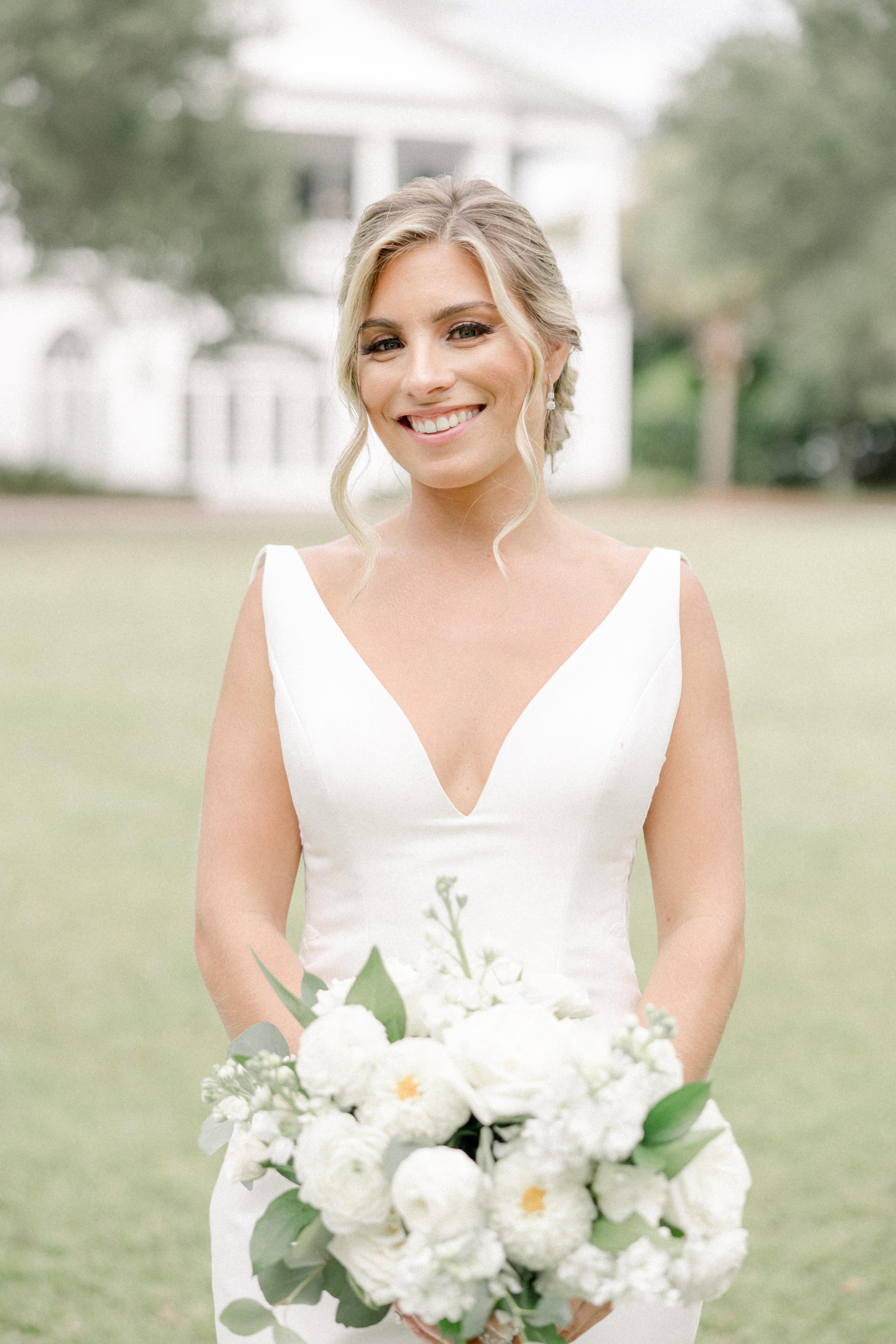 A Classic Fall Wedding at Lowndes Grove 15