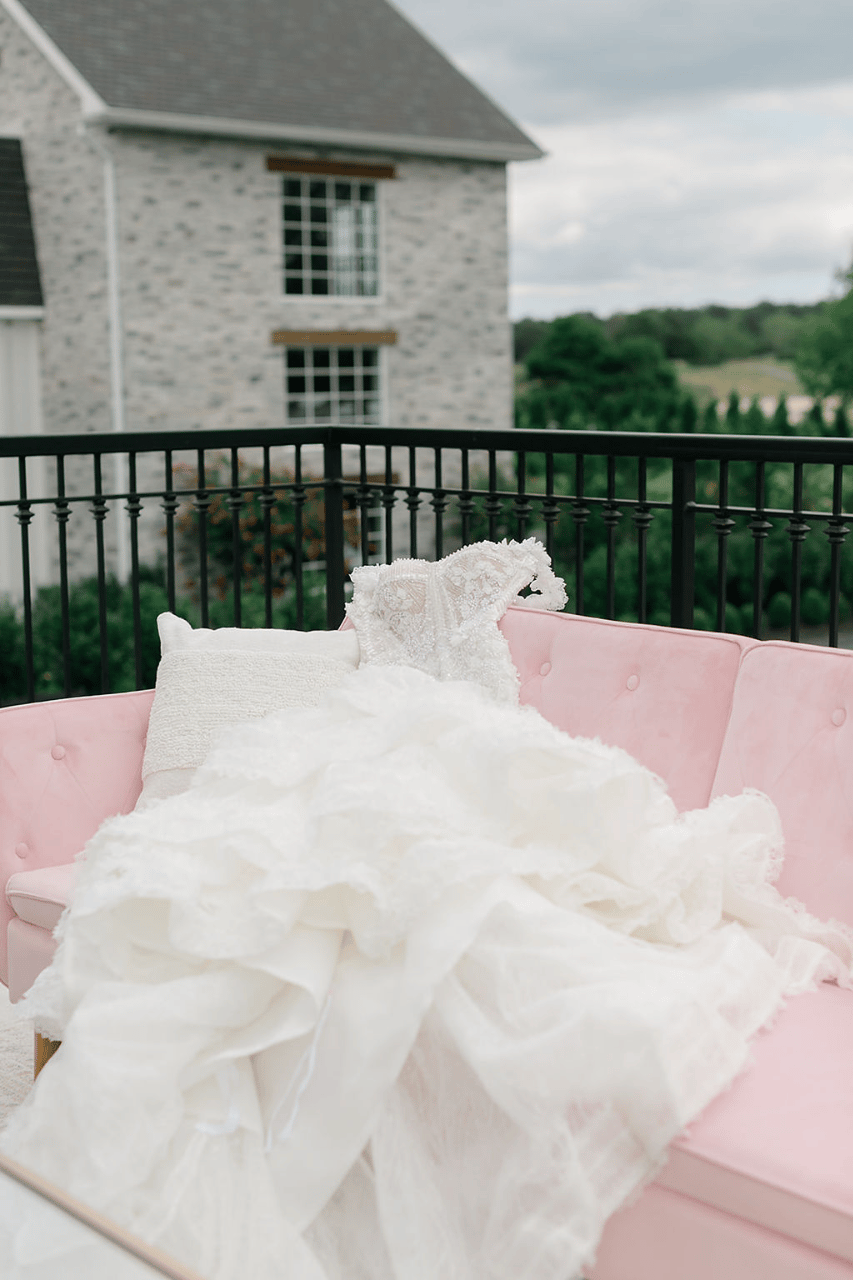 A Non-Traditional Summer Wedding at Renault Winery photo 2