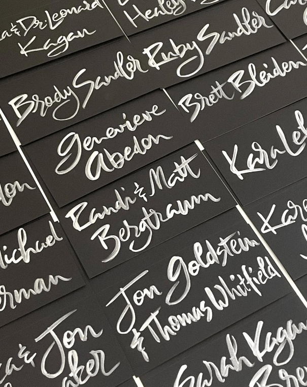 BL Calligraphy portfolio 1