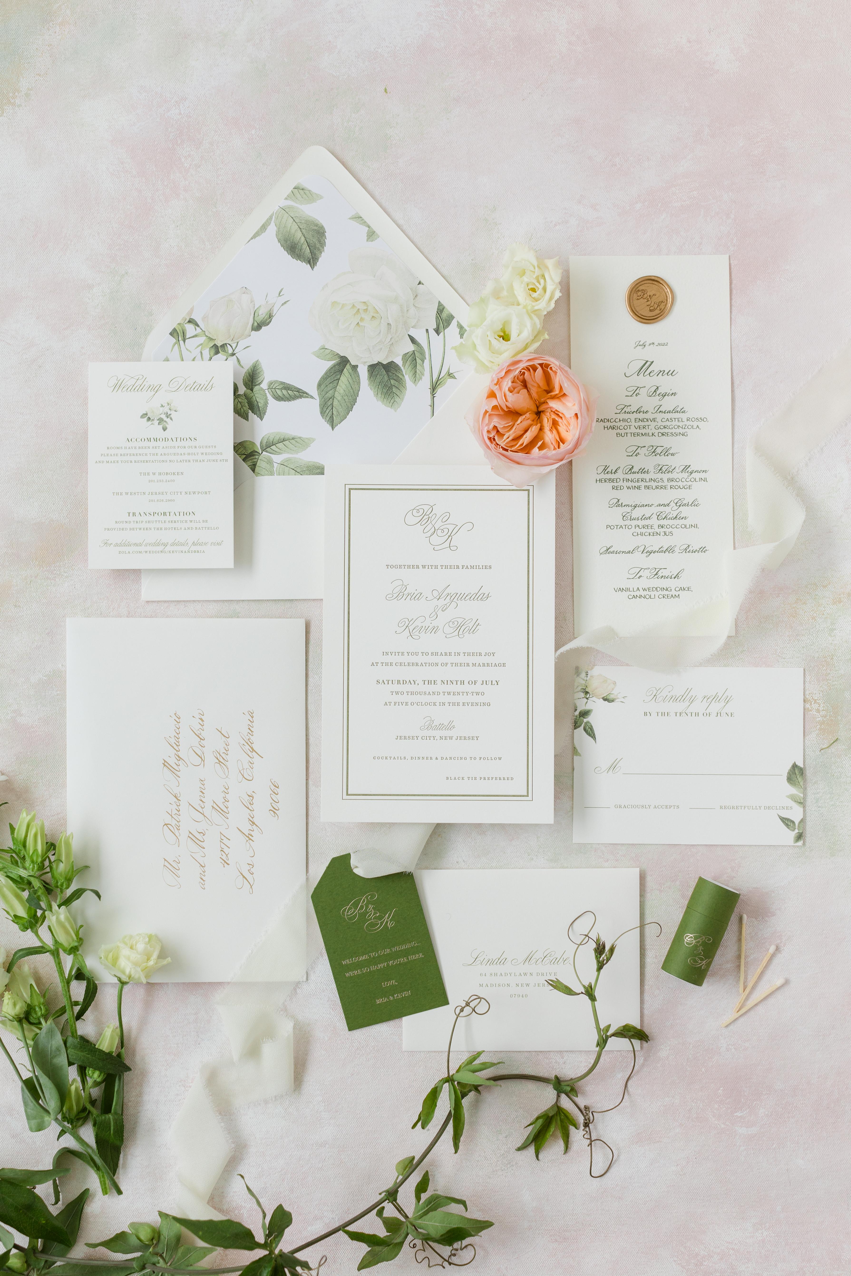 A Classic Summer Waterfront Wedding at Battello photo 3