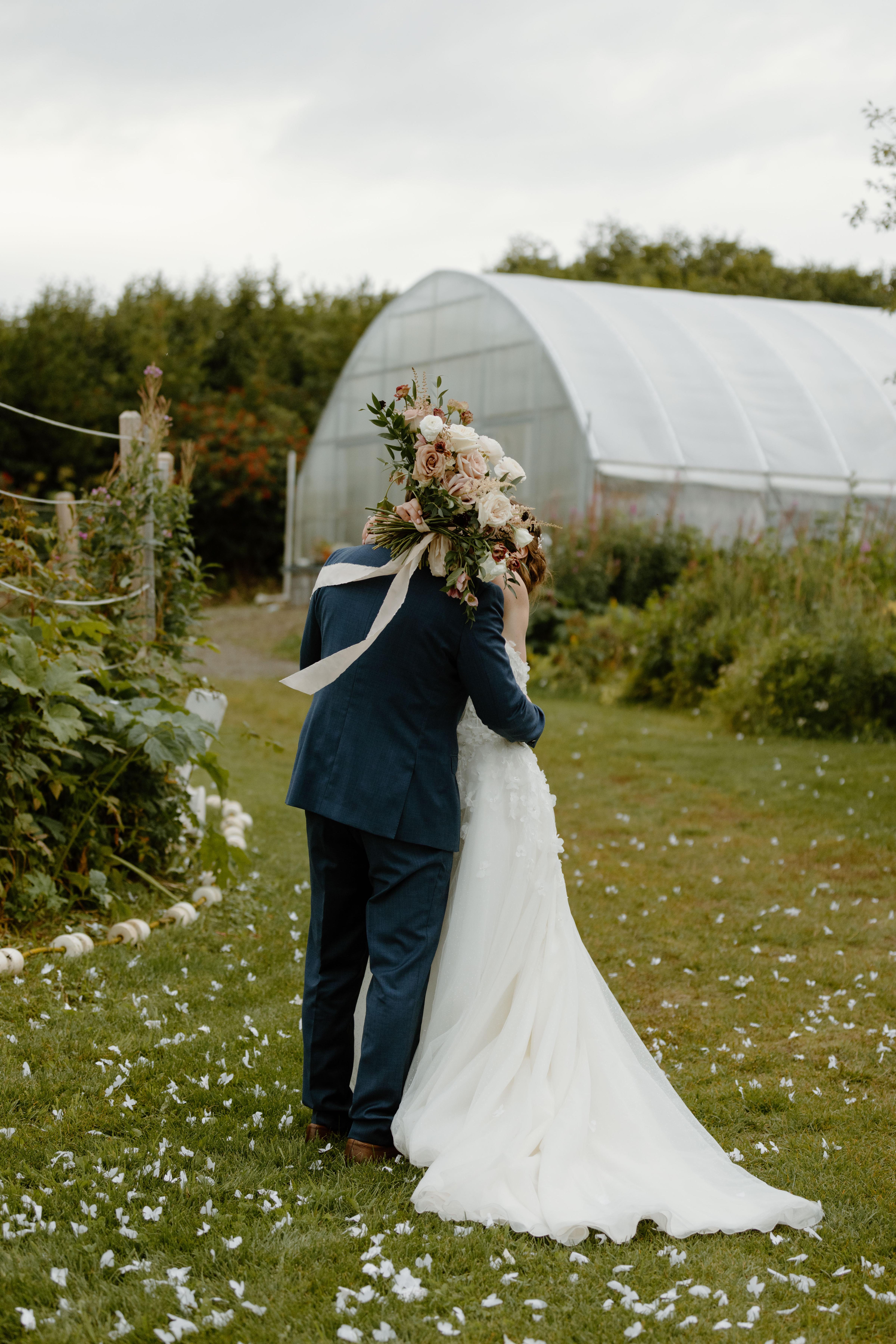A Whimsical Summer Wedding at Chilly Root Peony Farm photo 3