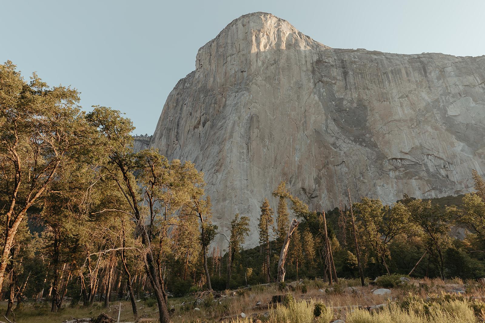 A Romantic Fall Wedding at Yosemite National Park 36