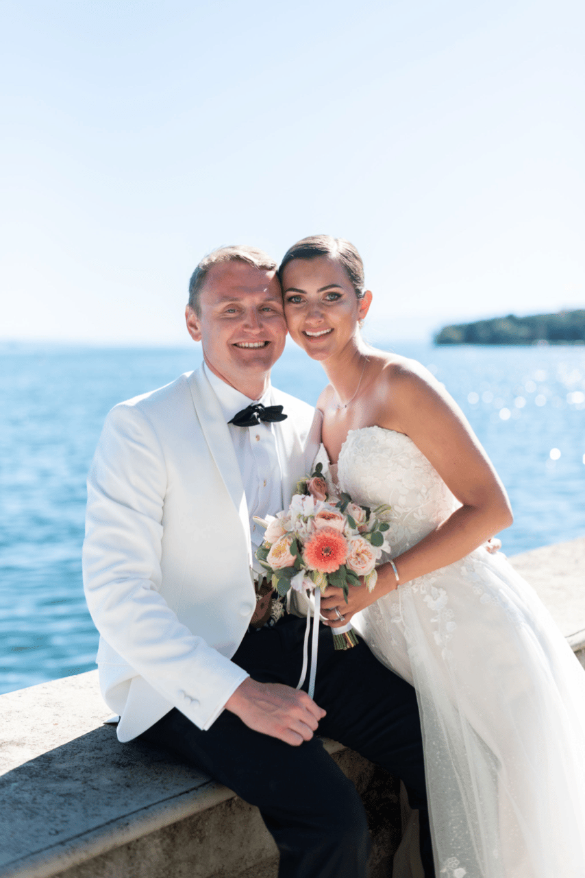 A Classic Summer Wedding at Le Manoir de Saint-Prex
