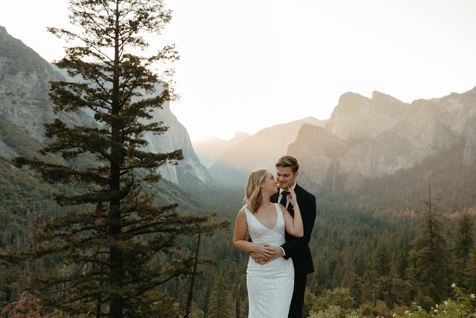 A Romantic Fall Wedding at Yosemite National Park 12