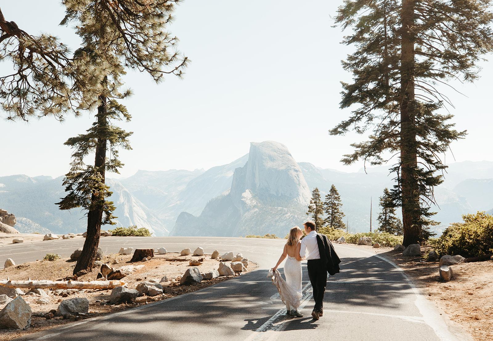 A Romantic Fall Wedding at Yosemite National Park 35