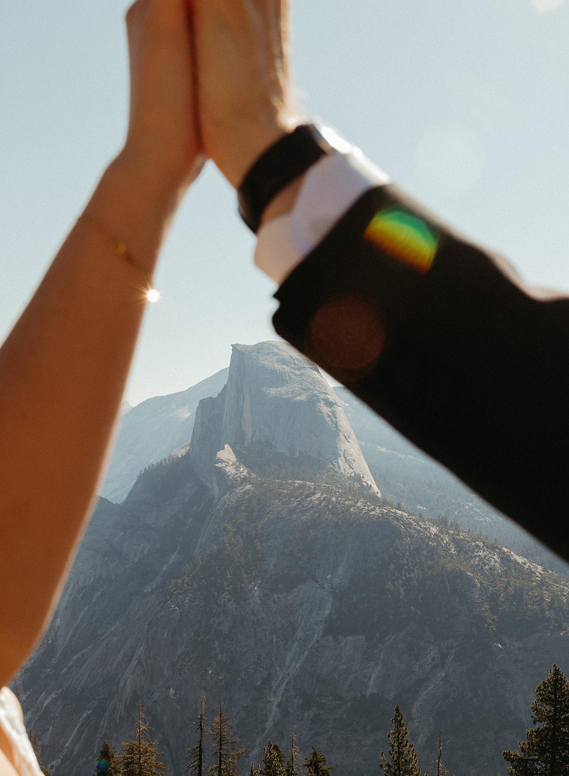 A Romantic Fall Wedding at Yosemite National Park 13