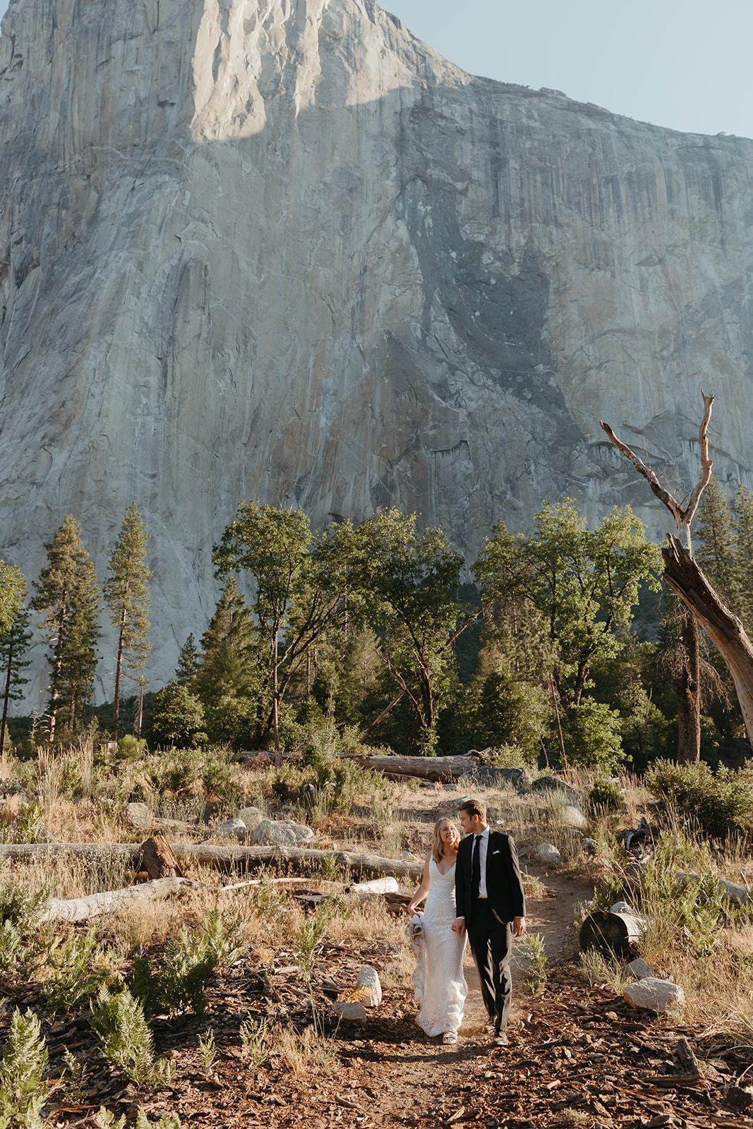 A Romantic Fall Wedding at Yosemite National Park 39