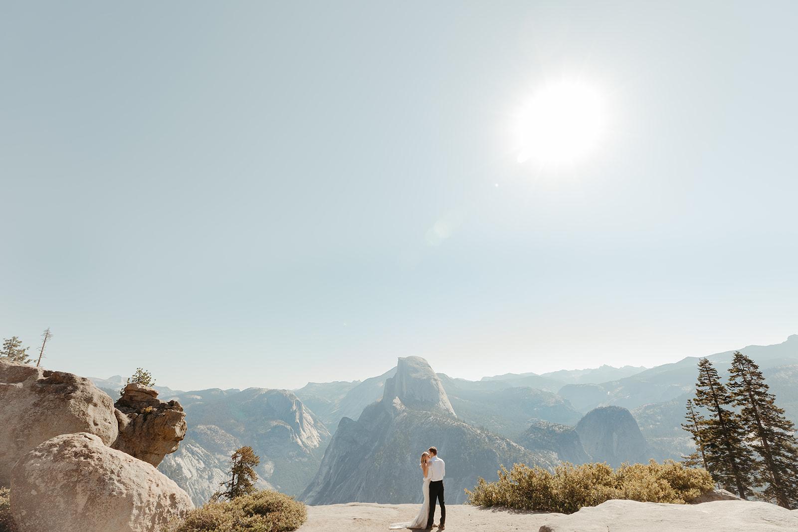 A Romantic Fall Wedding at Yosemite National Park 6