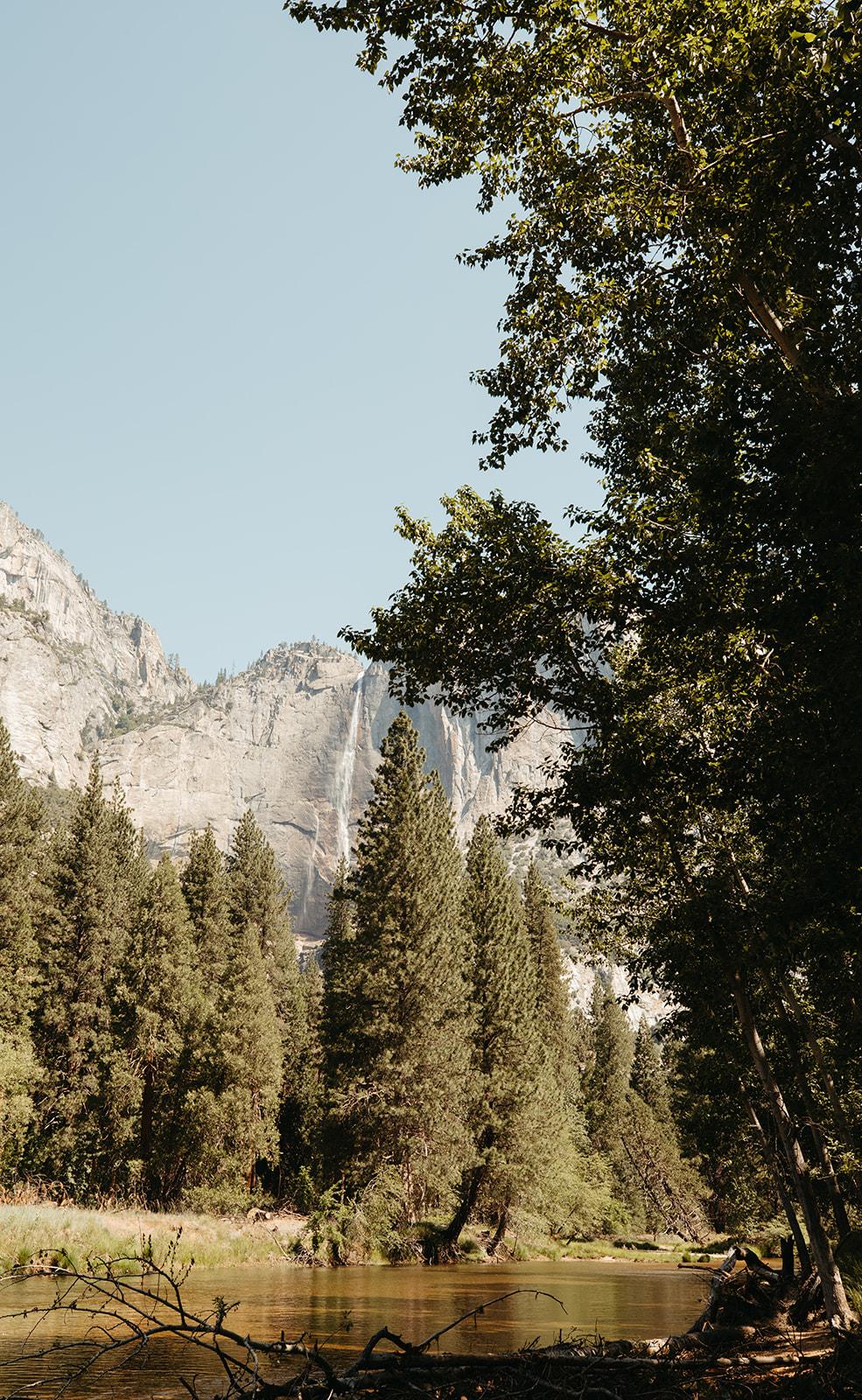 A Romantic Fall Wedding at Yosemite National Park 40
