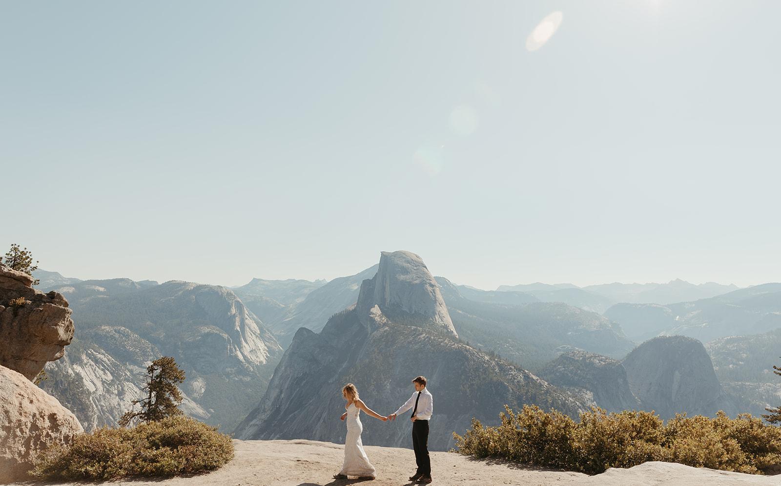 A Romantic Fall Wedding at Yosemite National Park 9