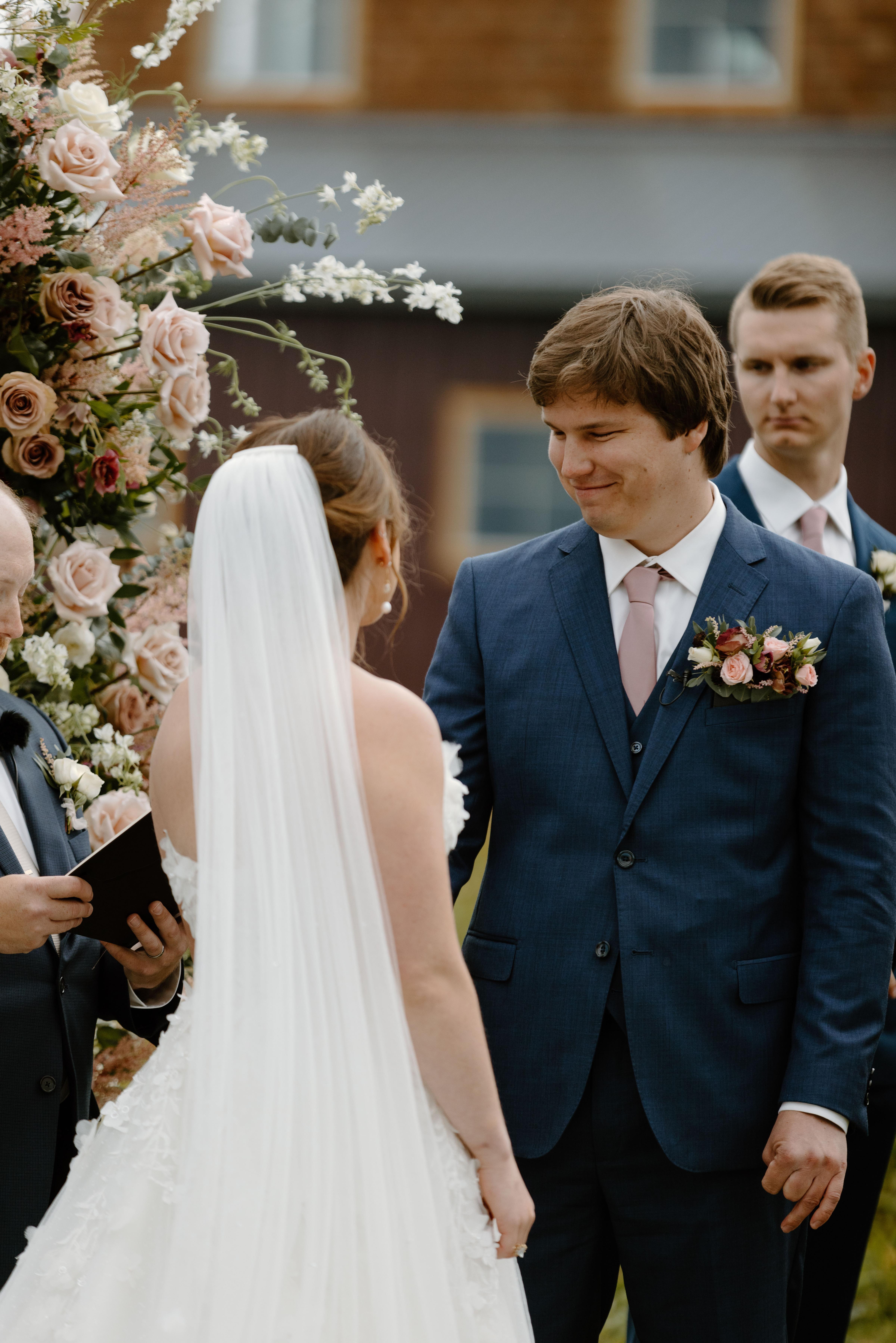 A Whimsical Summer Wedding at Chilly Root Peony Farm photo 5