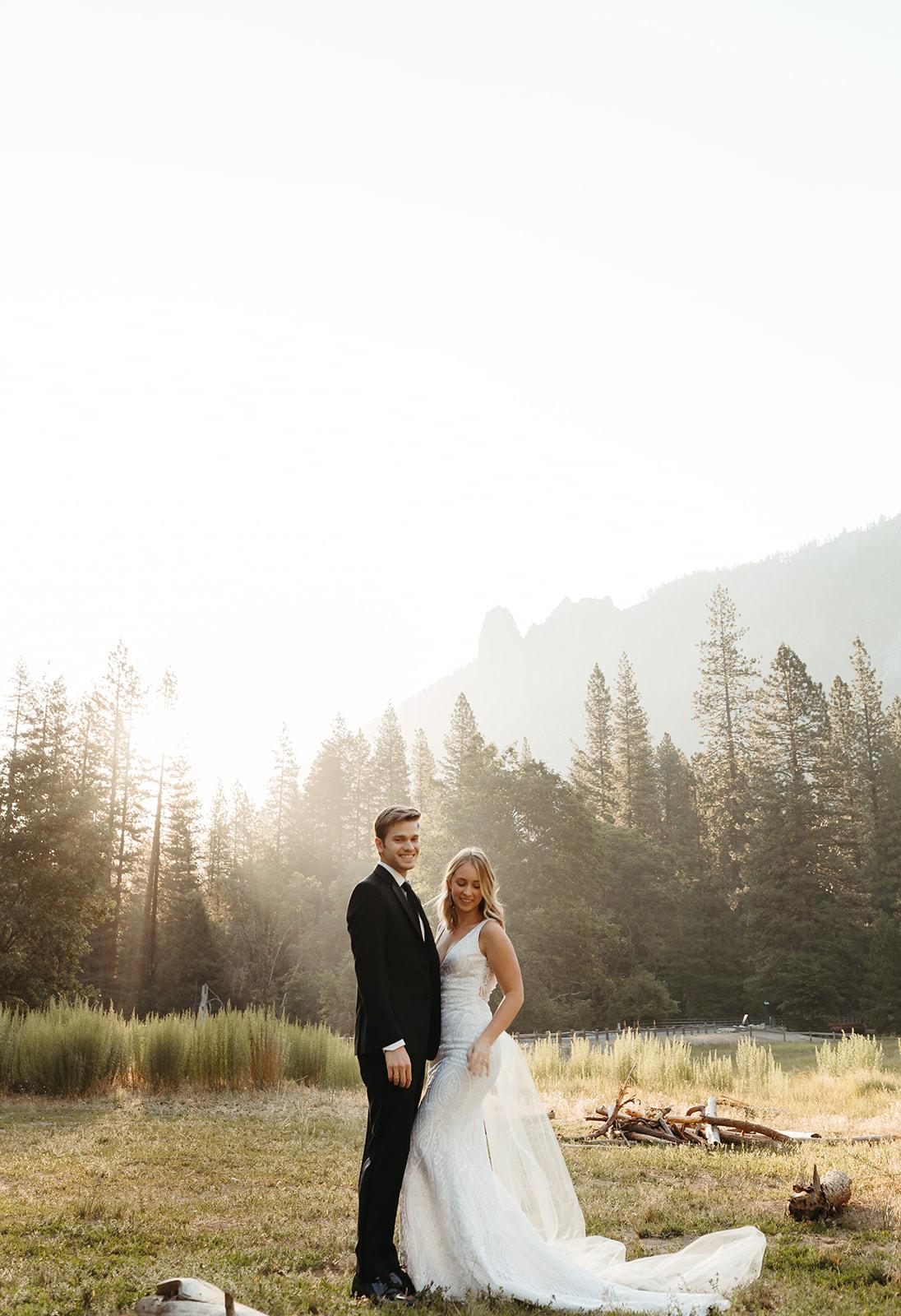 A Romantic Fall Wedding at Yosemite National Park 15