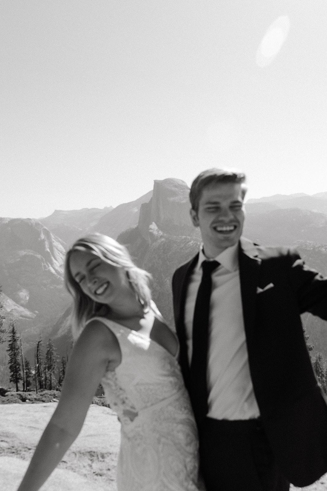 A Romantic Fall Wedding at Yosemite National Park 4