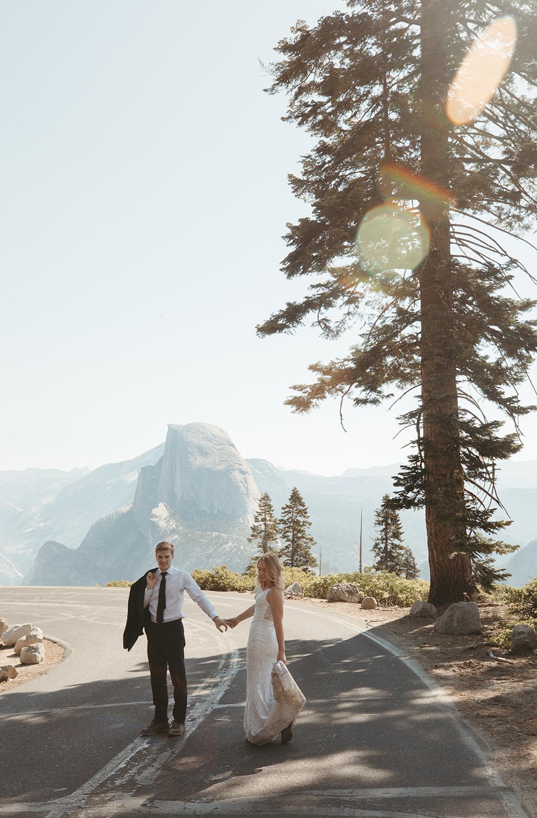 A Romantic Fall Wedding at Yosemite National Park 20