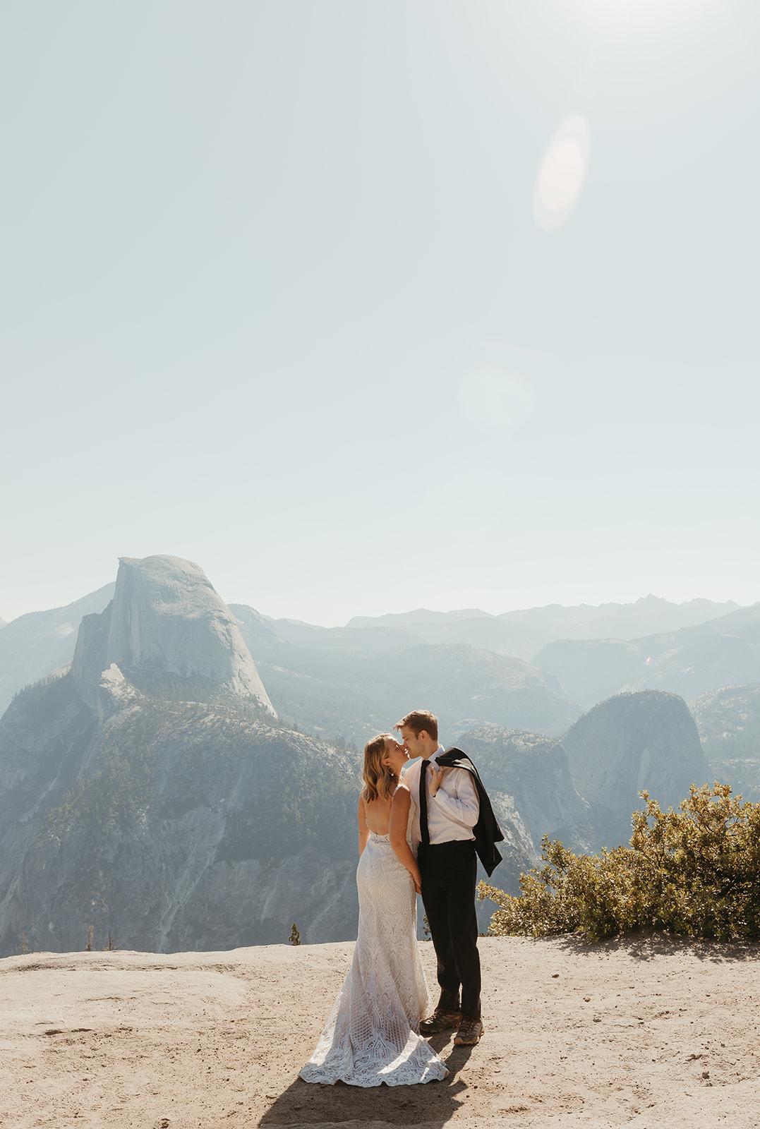 A Romantic Fall Wedding at Yosemite National Park 10