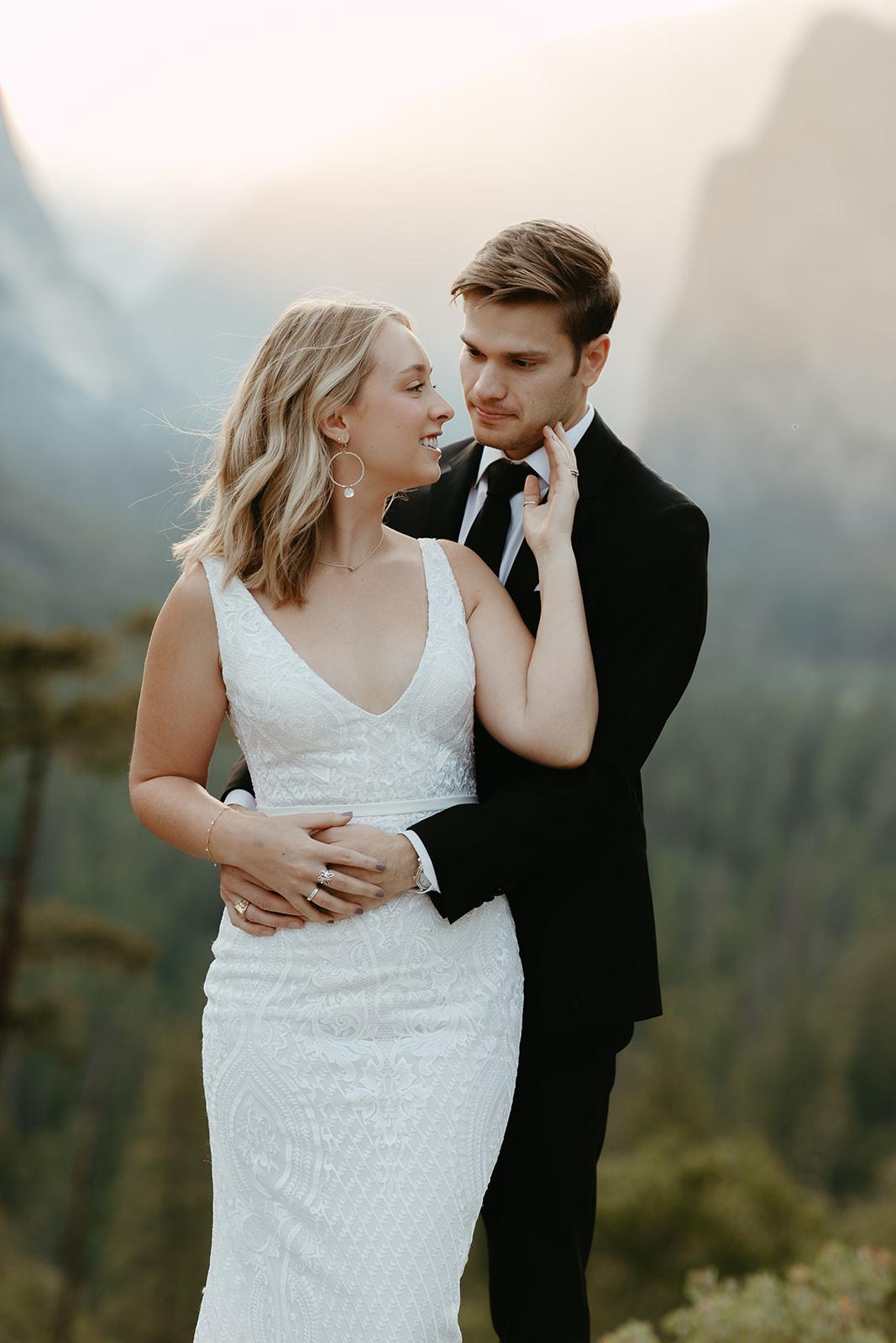 A Romantic Fall Wedding at Yosemite National Park 5