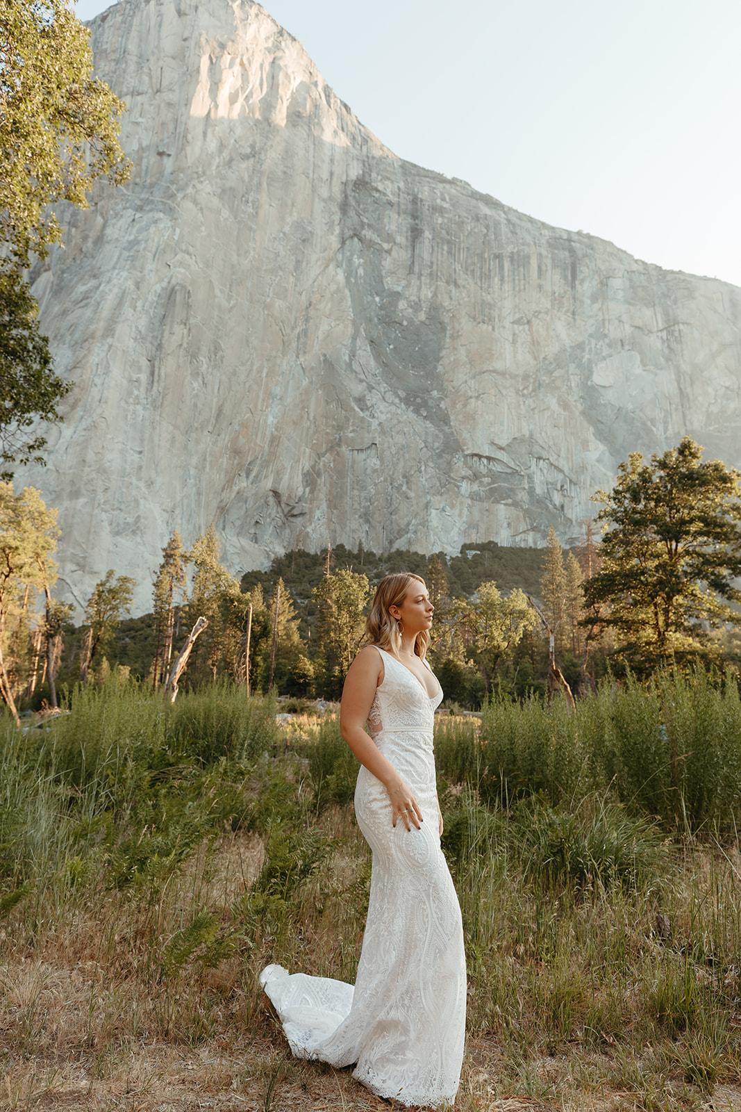 A Romantic Fall Wedding at Yosemite National Park photo 5
