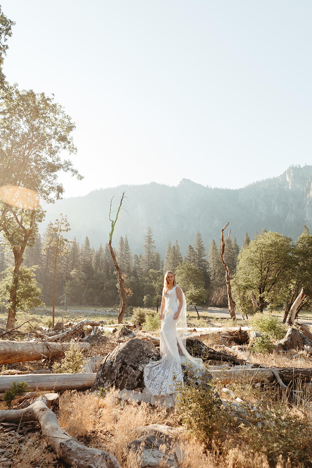 A Romantic Fall Wedding at Yosemite National Park 32
