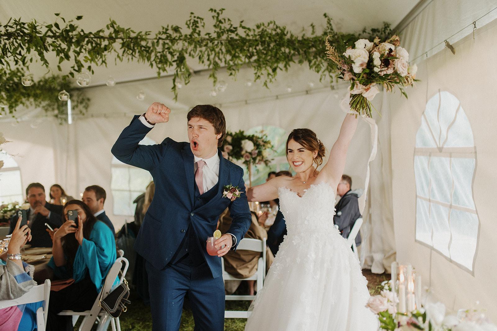 A Whimsical Summer Wedding at Chilly Root Peony Farm