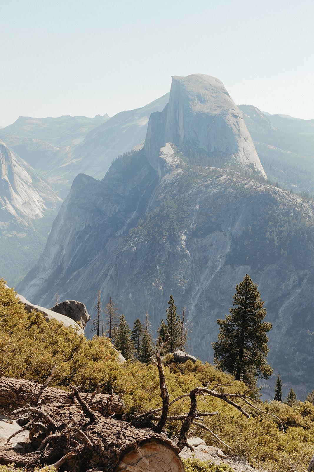 A Romantic Fall Wedding at Yosemite National Park 33