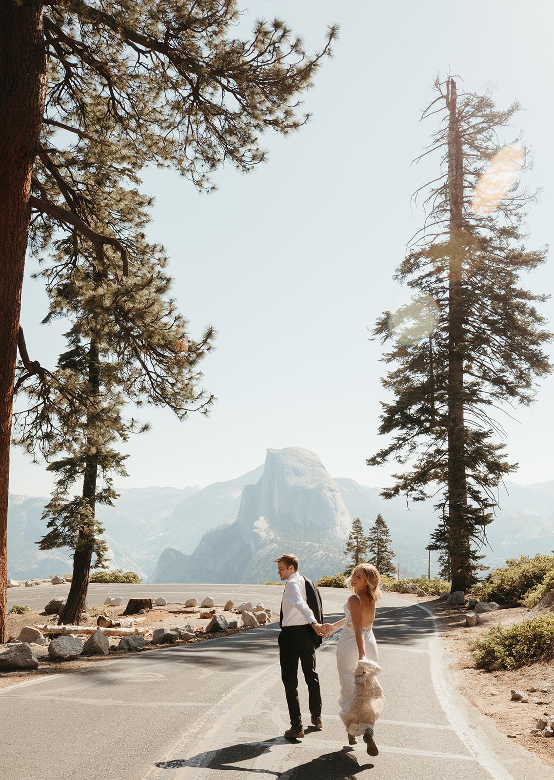 A Romantic Fall Wedding at Yosemite National Park 37