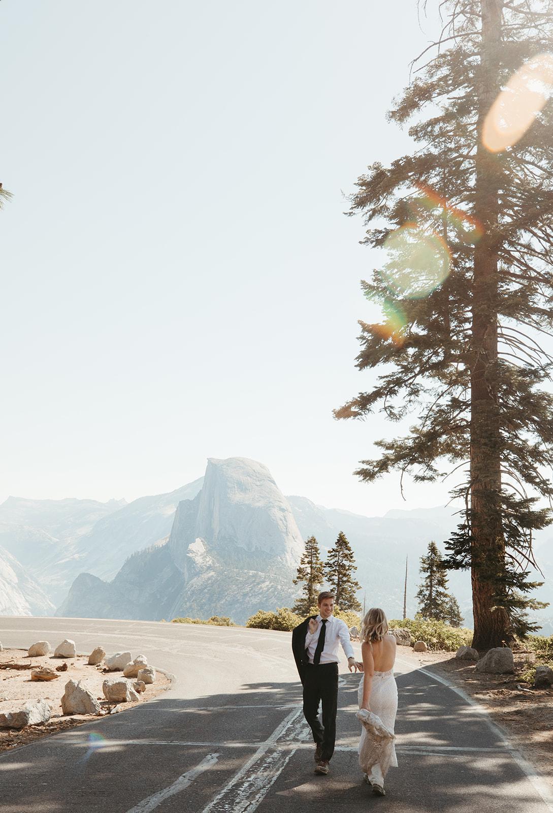 A Romantic Fall Wedding at Yosemite National Park 22