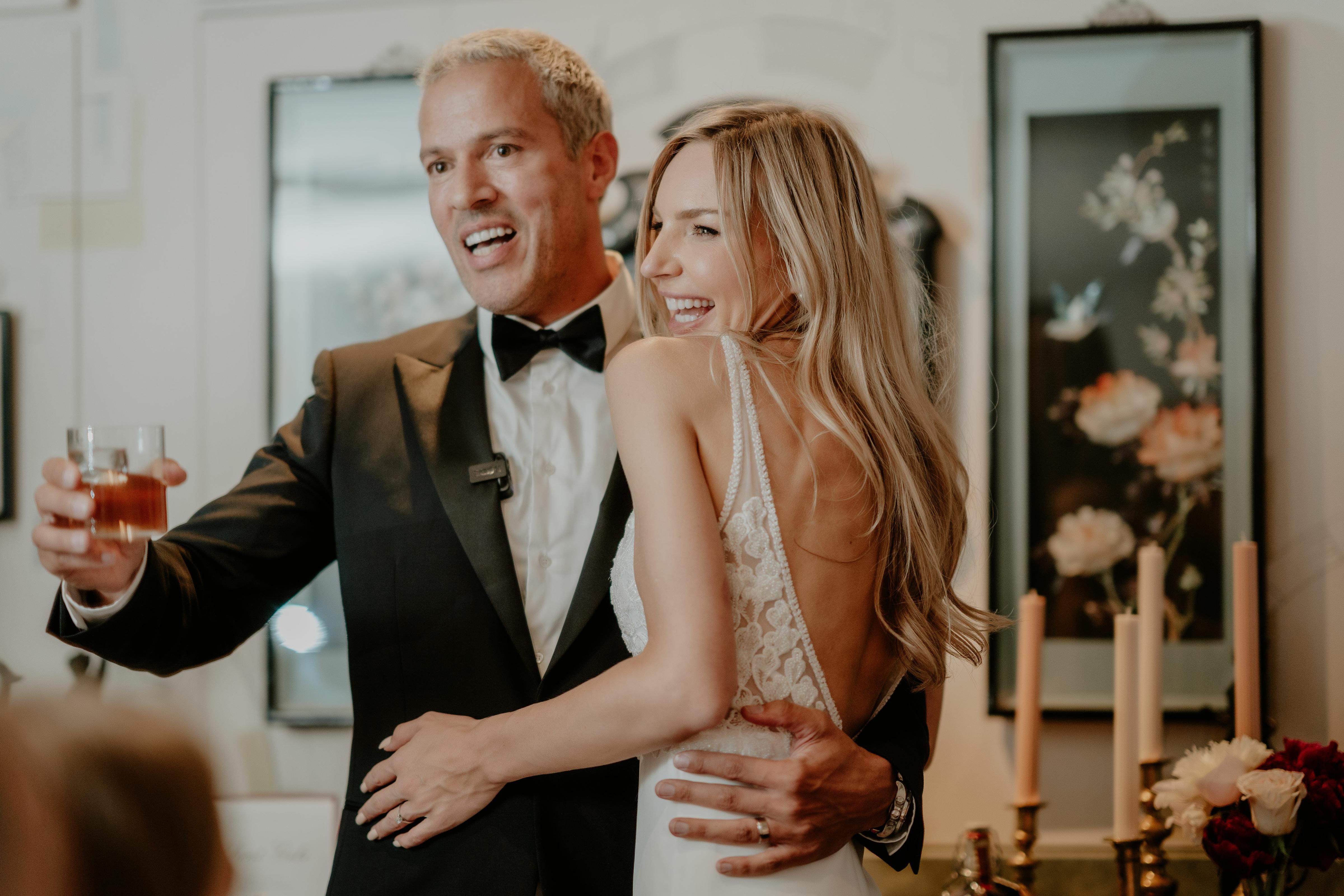 A Modern Summer Wedding at Zetter Townhouse Clekenwell 24