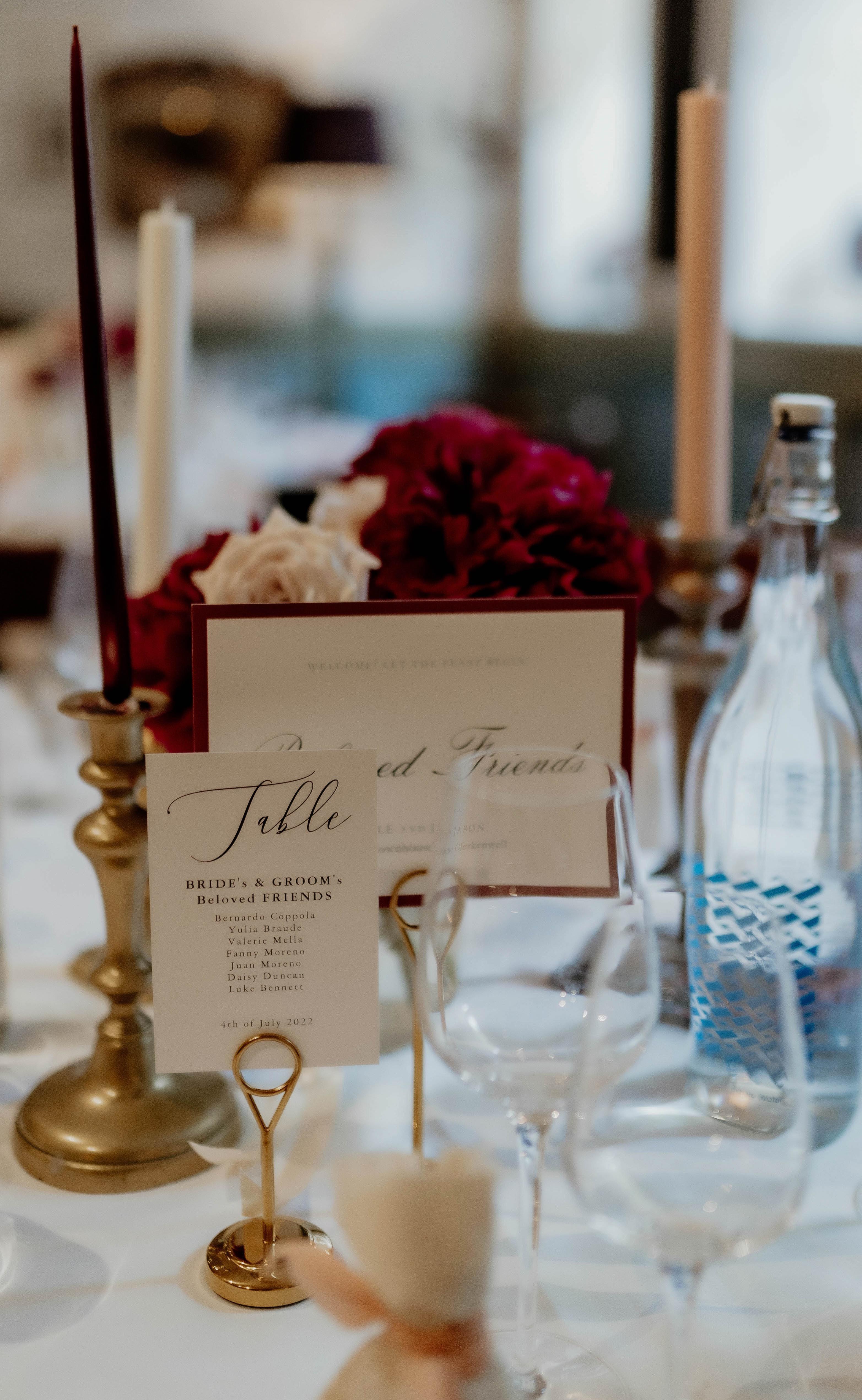 A Modern Summer Wedding at Zetter Townhouse Clekenwell 9
