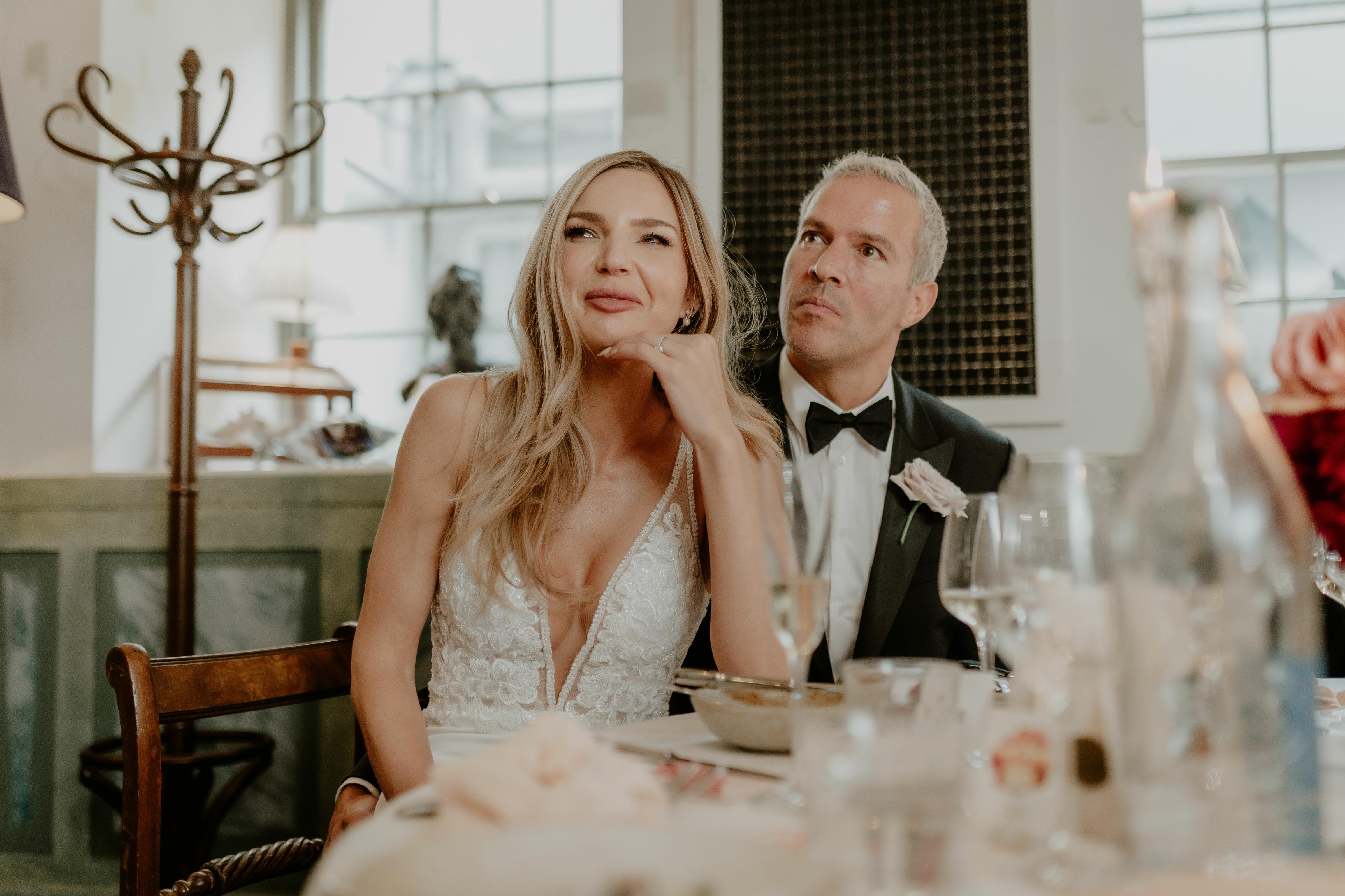 A Modern Summer Wedding at Zetter Townhouse Clekenwell photo 3
