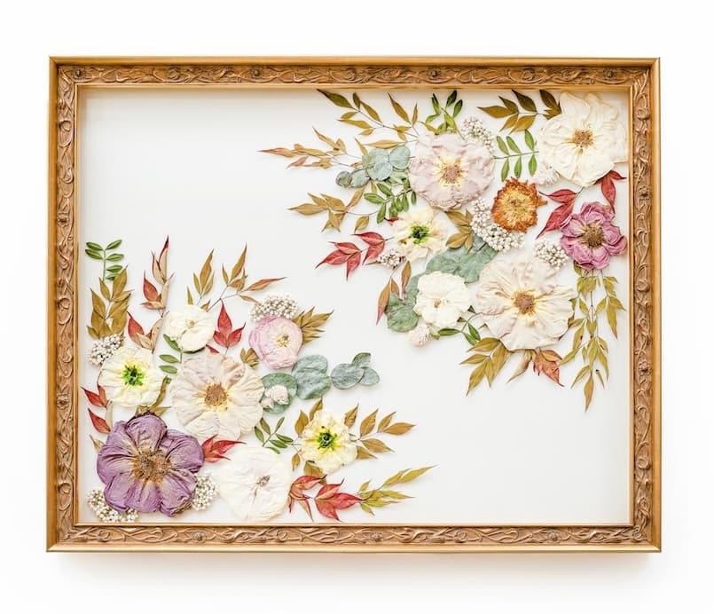 Pressed Floral