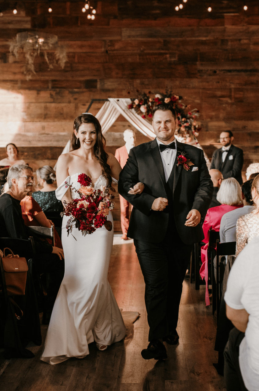 A Non-Traditional Fall Wedding at Post Commons photo 3