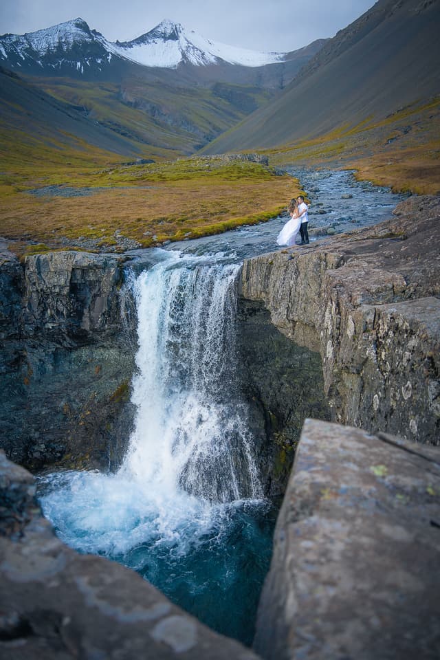 A Breathtaking Proposal in Vestrahorn, Iceland photo 4