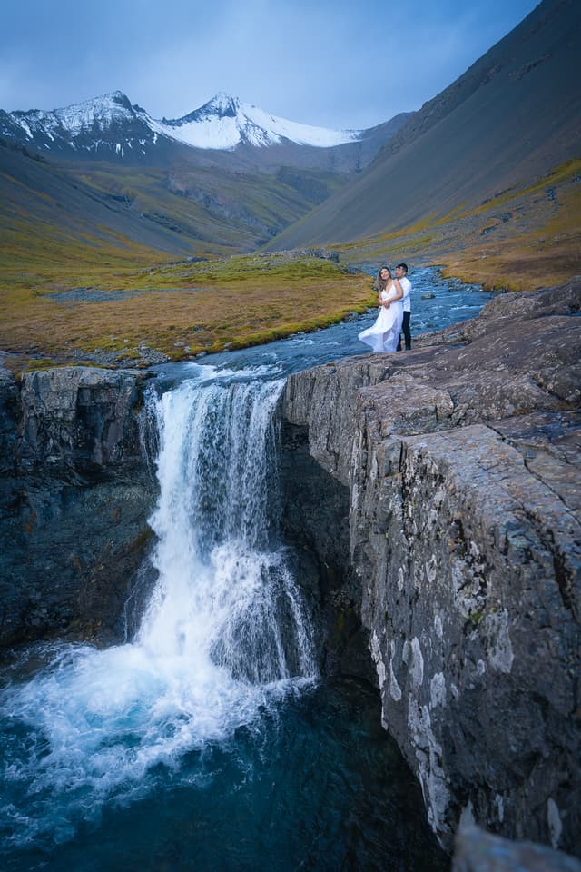 A Breathtaking Proposal in Vestrahorn, Iceland photo 3