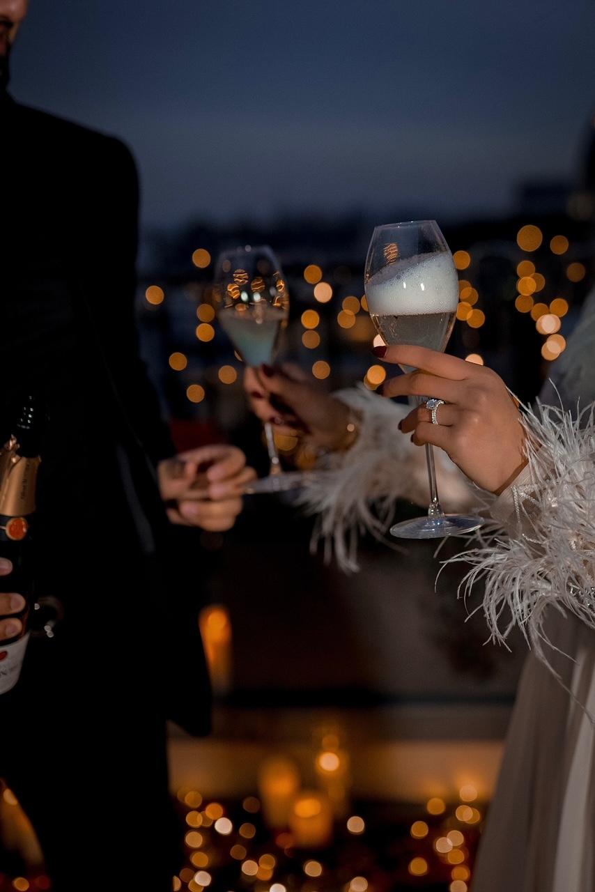A Romantic Proposal in Paris, France photo 2