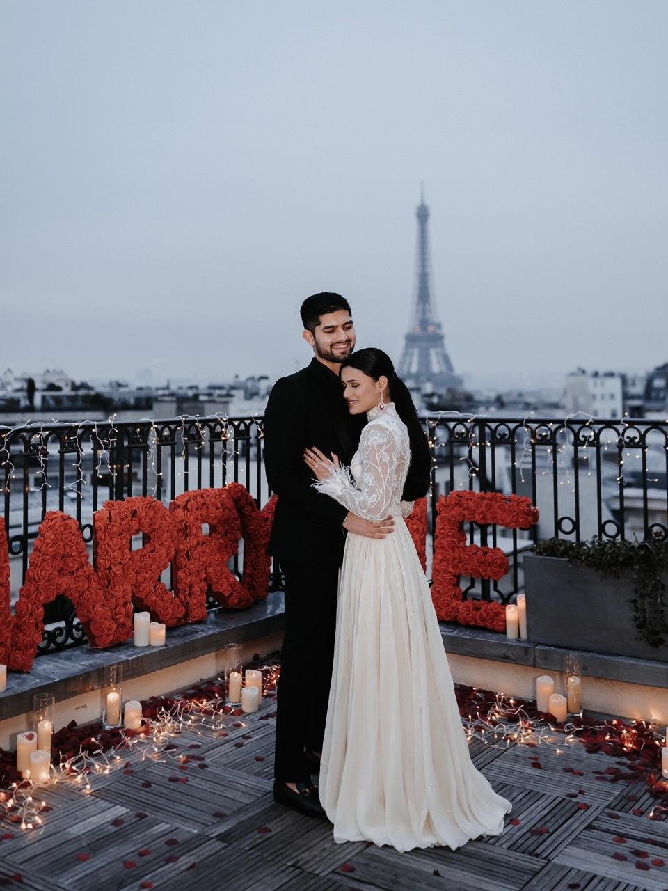 A Romantic Proposal in Paris, France photo 5