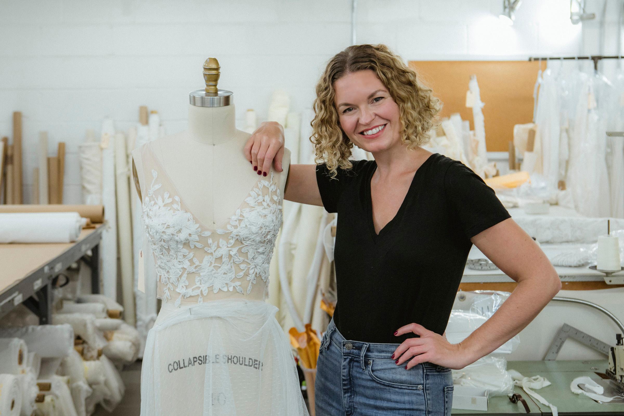 How one Designer is Shaking up the Bridal Industry with Body Positive Wedding Dresses