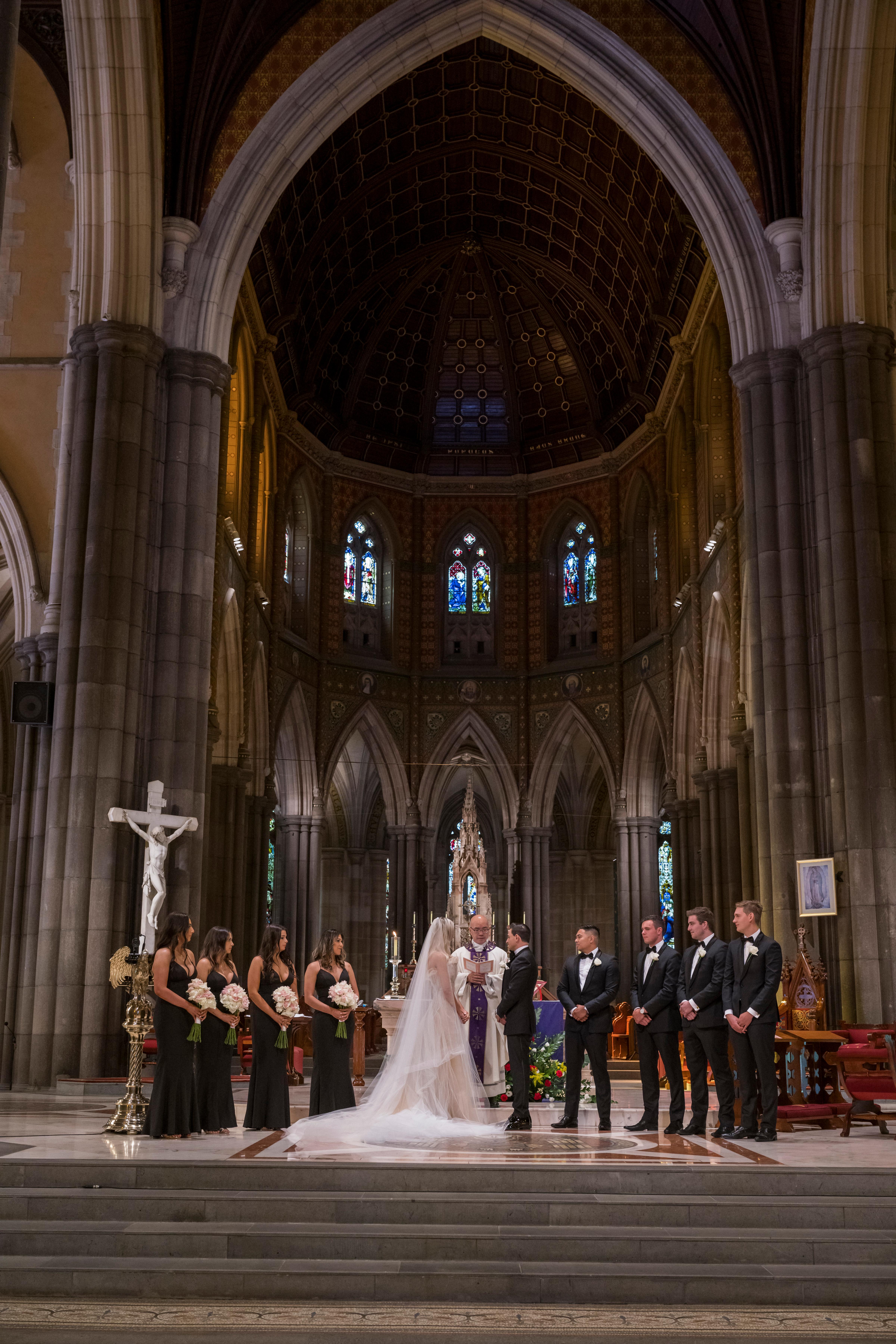 A Glamorous Fall Wedding at Metropolis Events 35