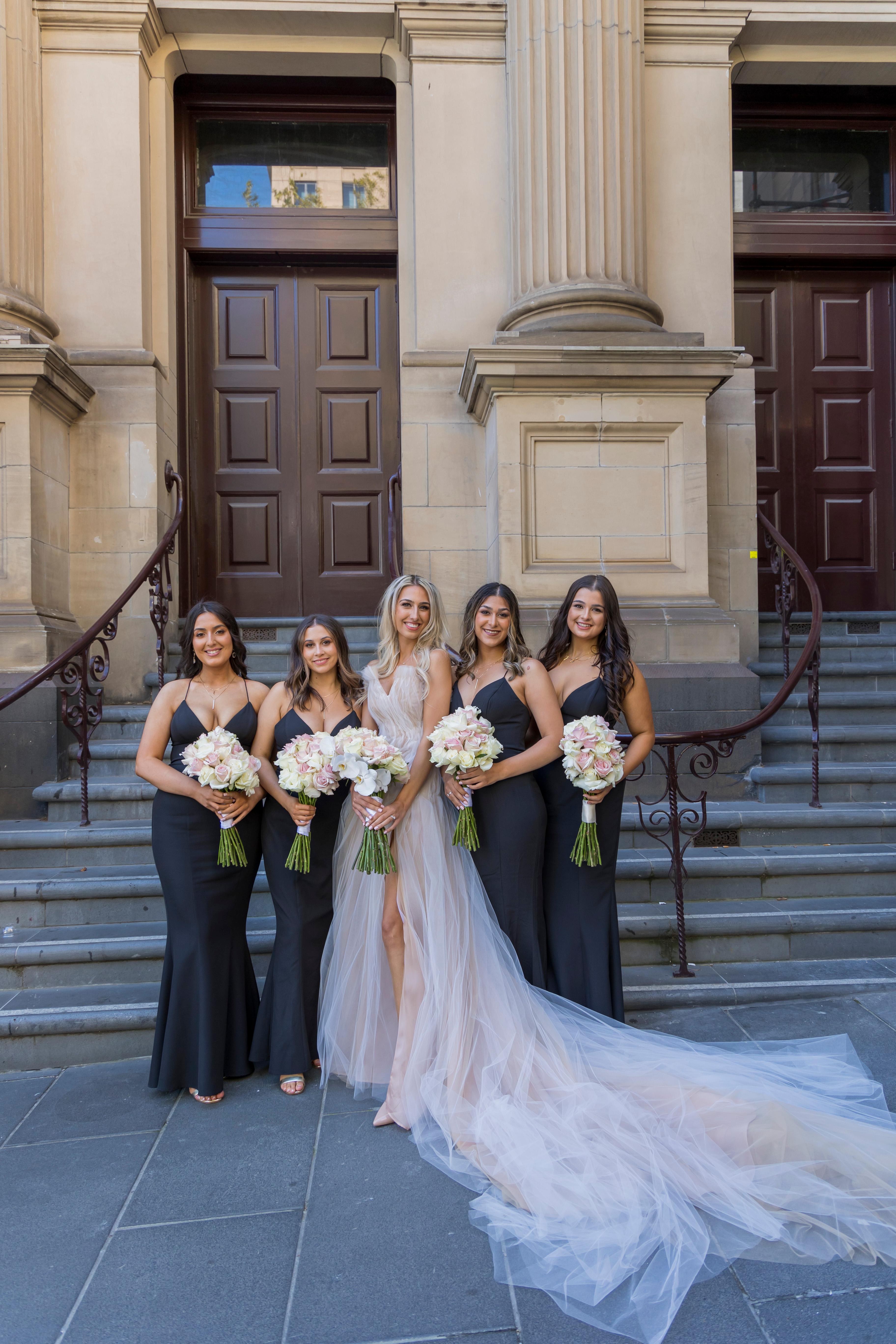 A Glamorous Fall Wedding at Metropolis Events photo 2